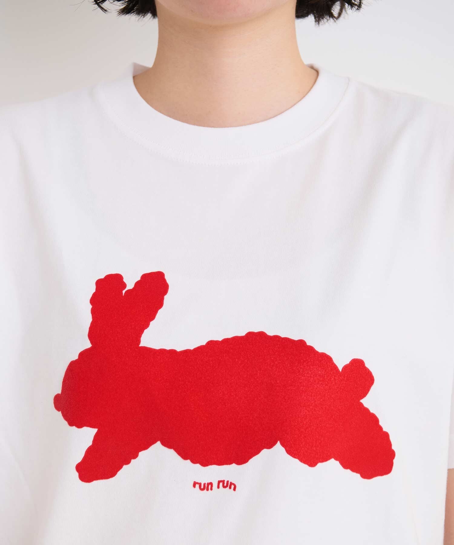 AMBIDEX Store 【予約販売】〇run rabbit Tシャツ(F コン): l