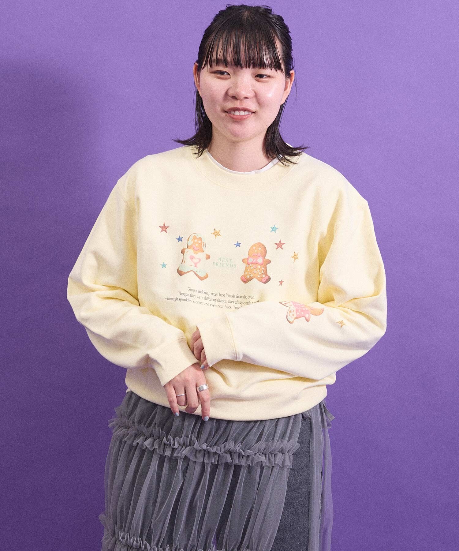 AMBIDEX Store 〇Gingerboys sweat(F グレー): l'atelier du savon