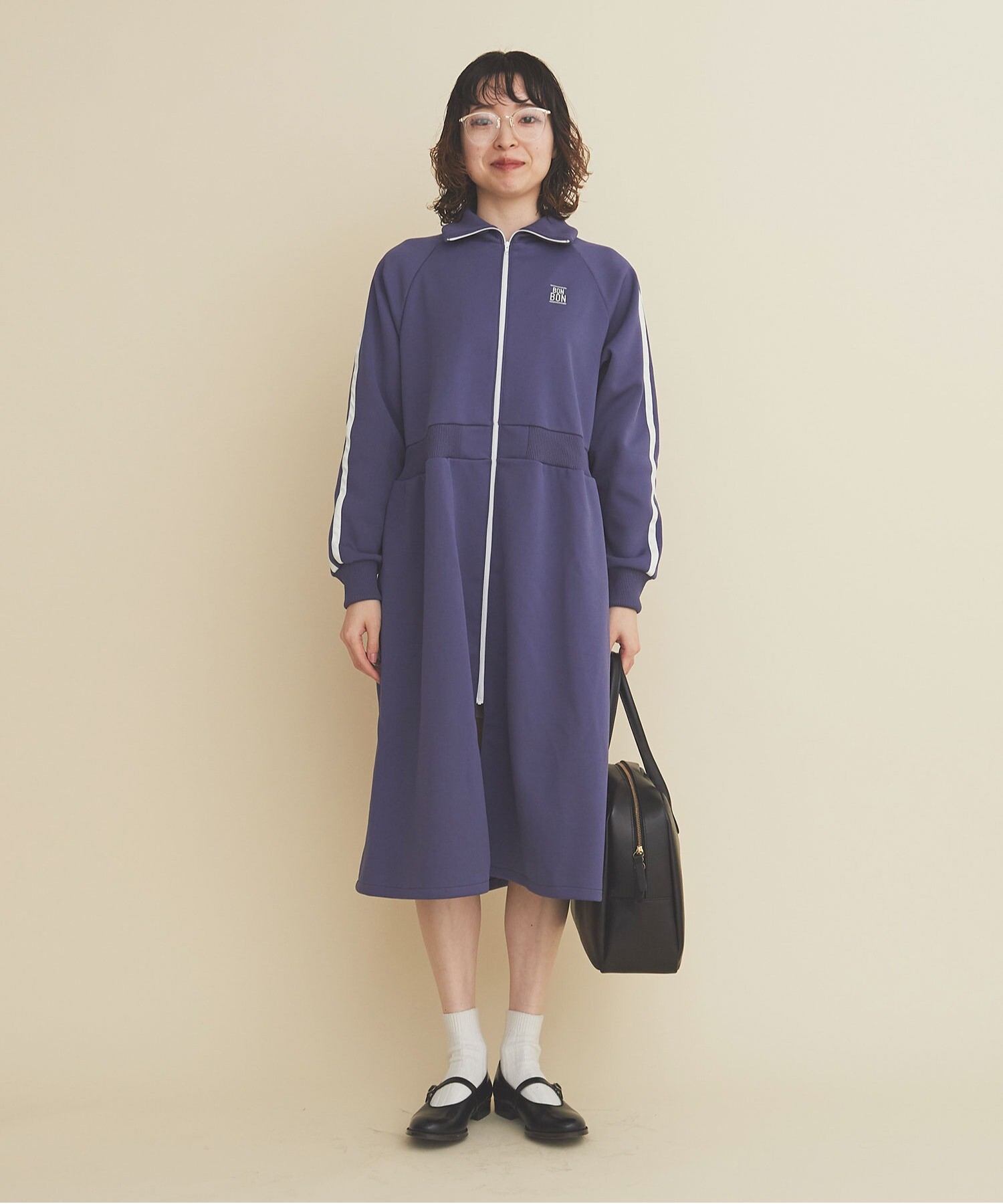 AMBIDEX Store ○LINE JERSEY ワンピース(F パープル): l'atelier du savon