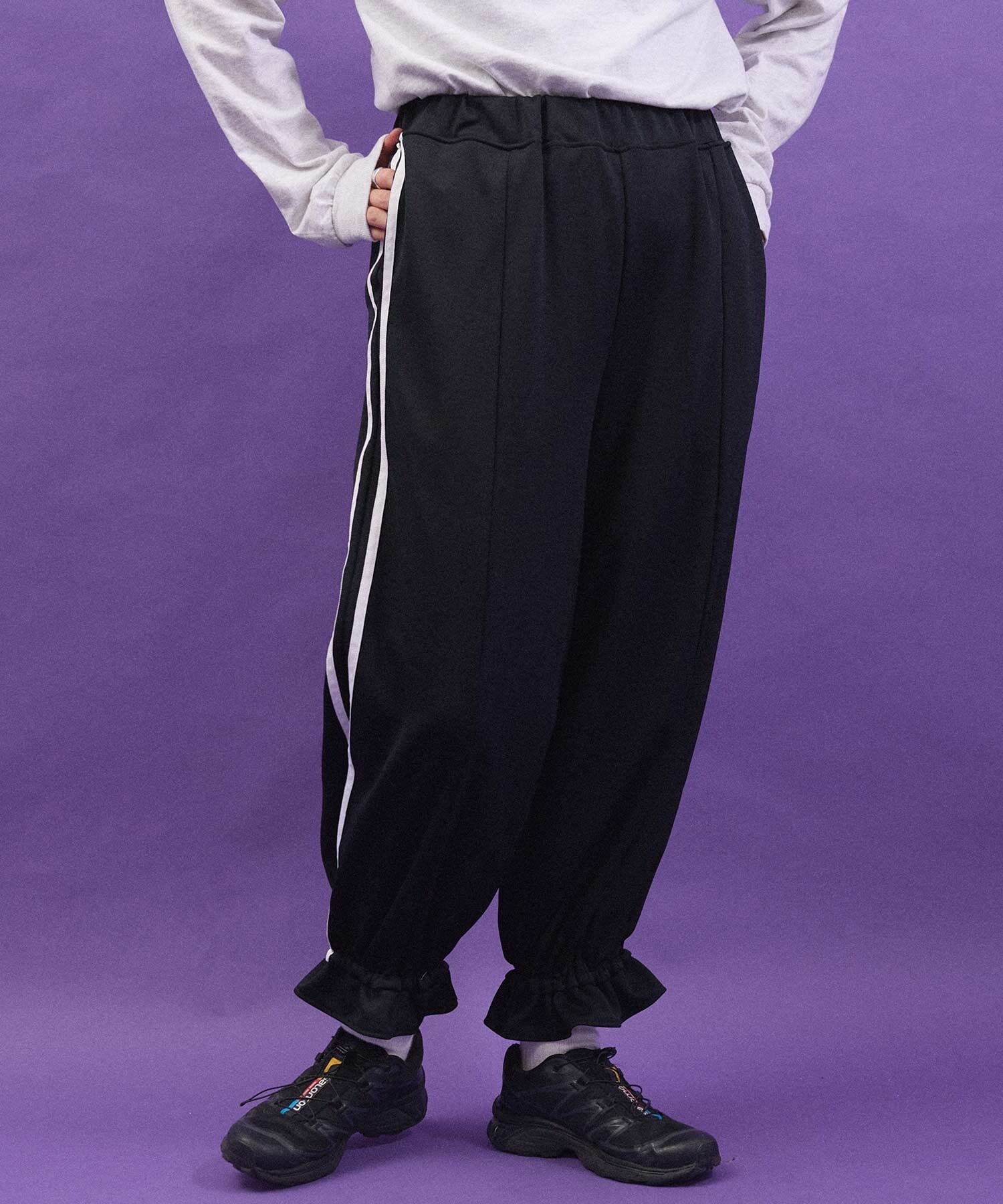 AMBIDEX Store Jersey line Drawers pants(F コン): l'atelier du savon