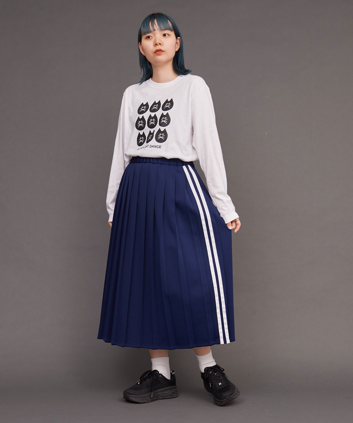 AMBIDEX Store ○LINE Jersey pleats SKIRT(F コン): l'atelier du savon