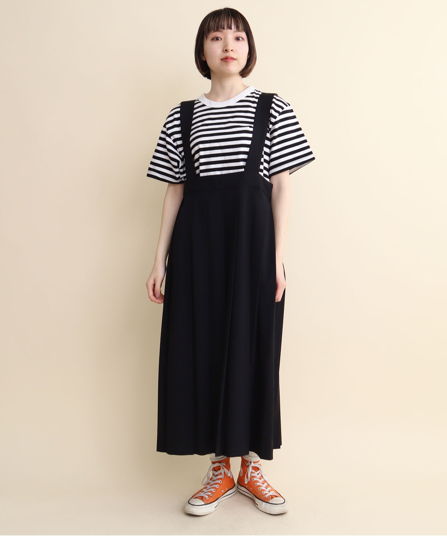 AMBIDEX Store △○OJO pleats Skirt(F グレー): l'atelier du savon