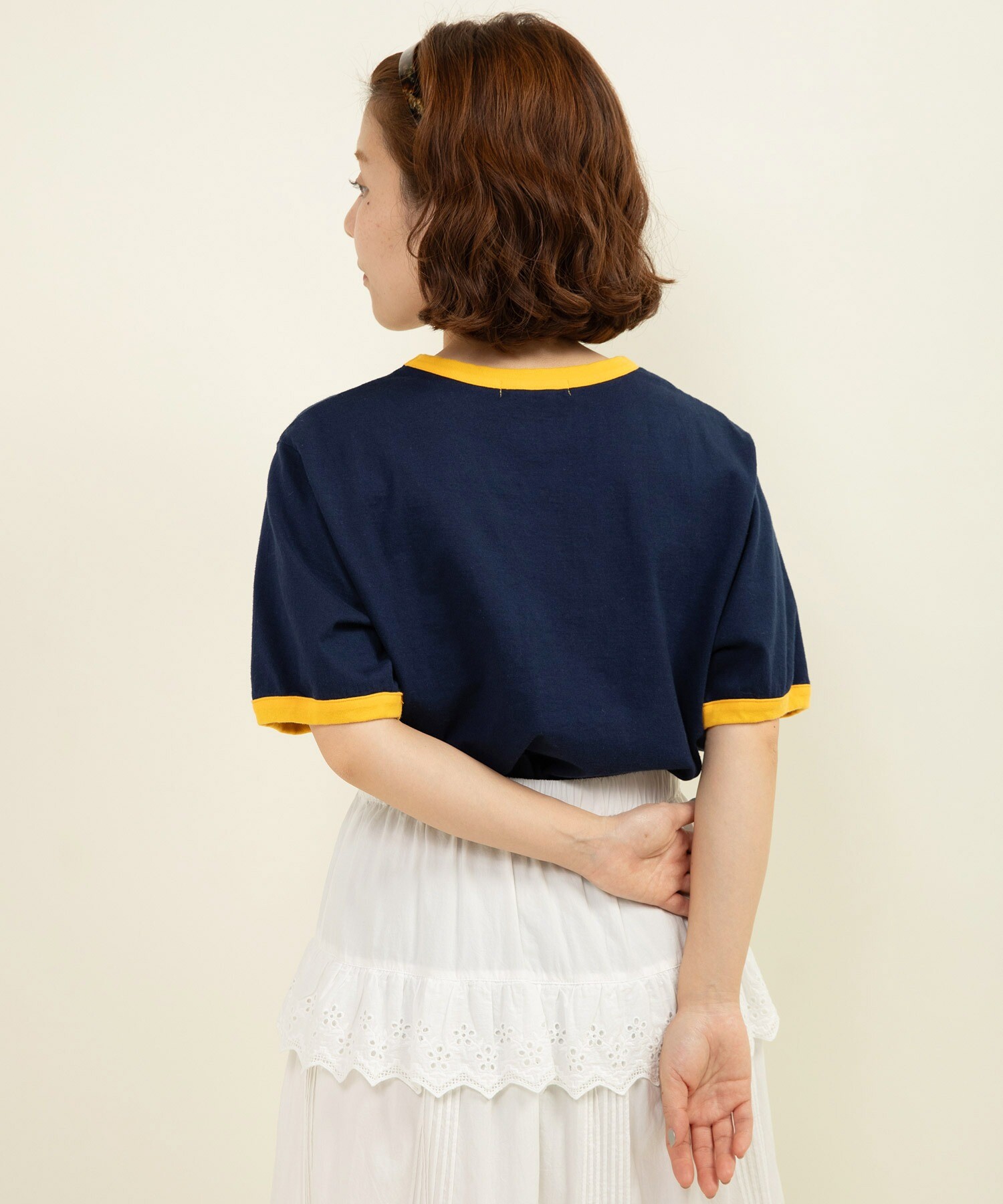 INDEPENDENT リンガーTシャツ リンガーロゴTシャツ／A｜INGNI(イング) 公式通販｜INGNI STORE