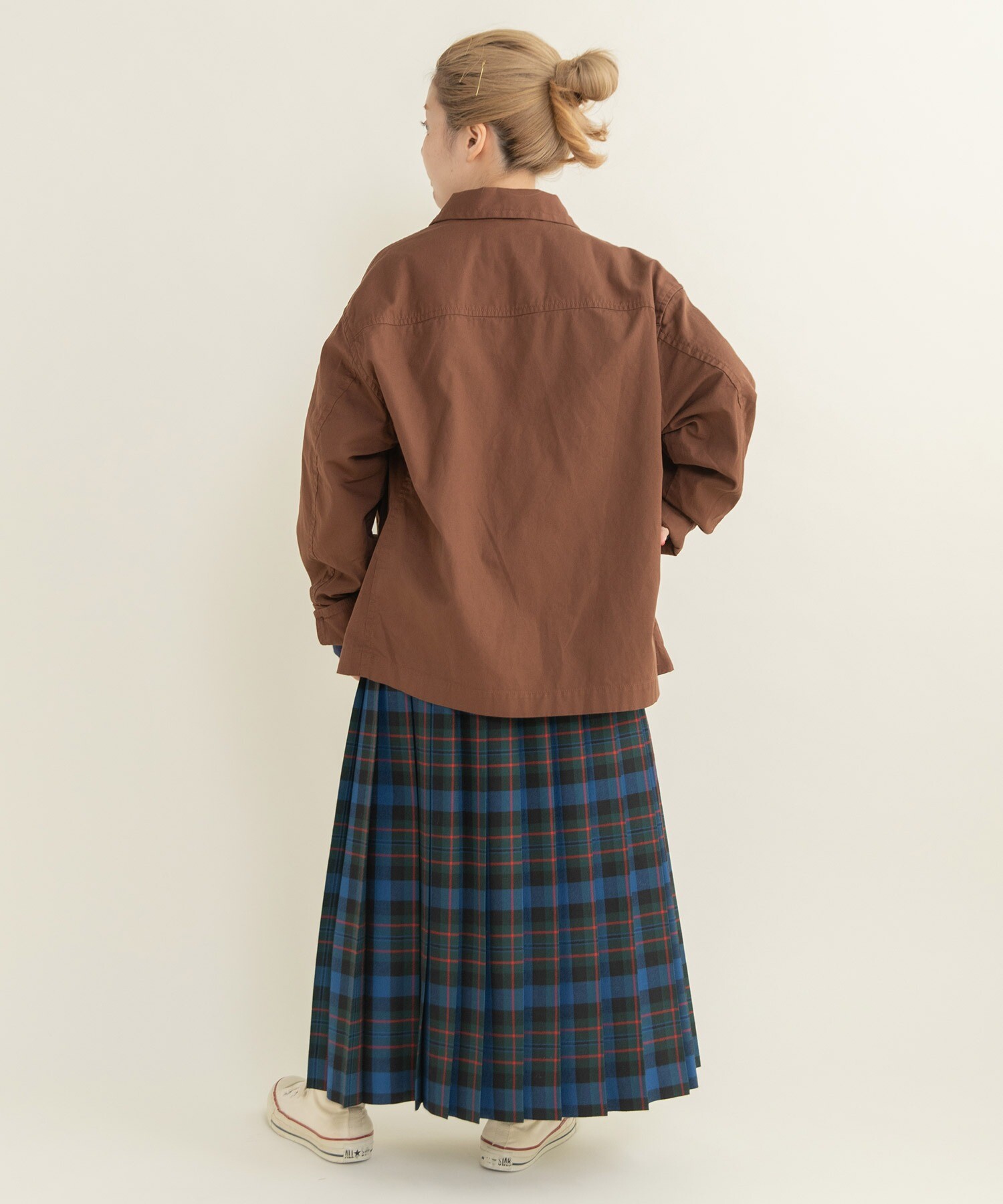 AMBIDEX Store ○オックス カバーオールジャケット(F チャ): CHILD WOMAN