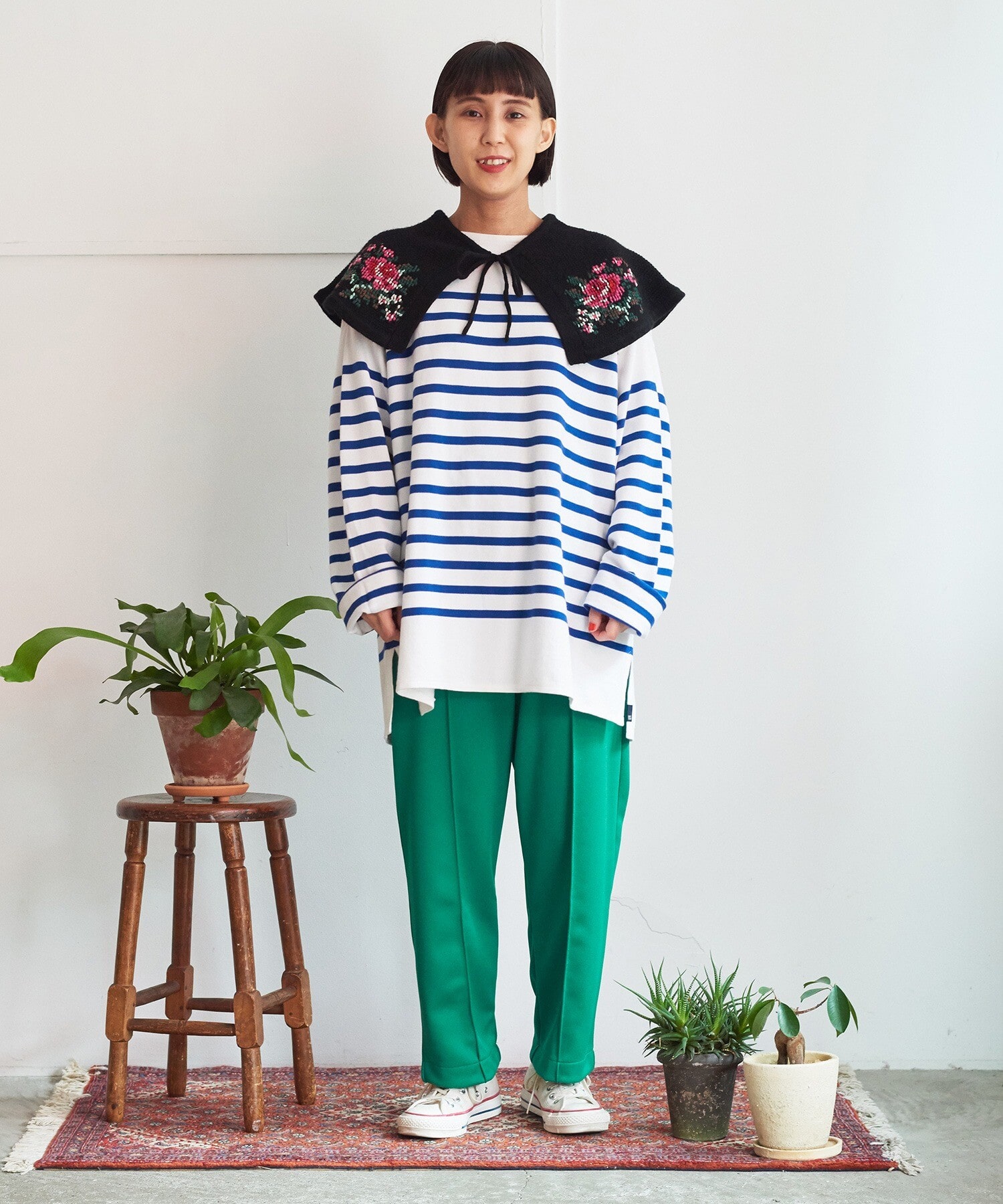 モデル 156cm size36