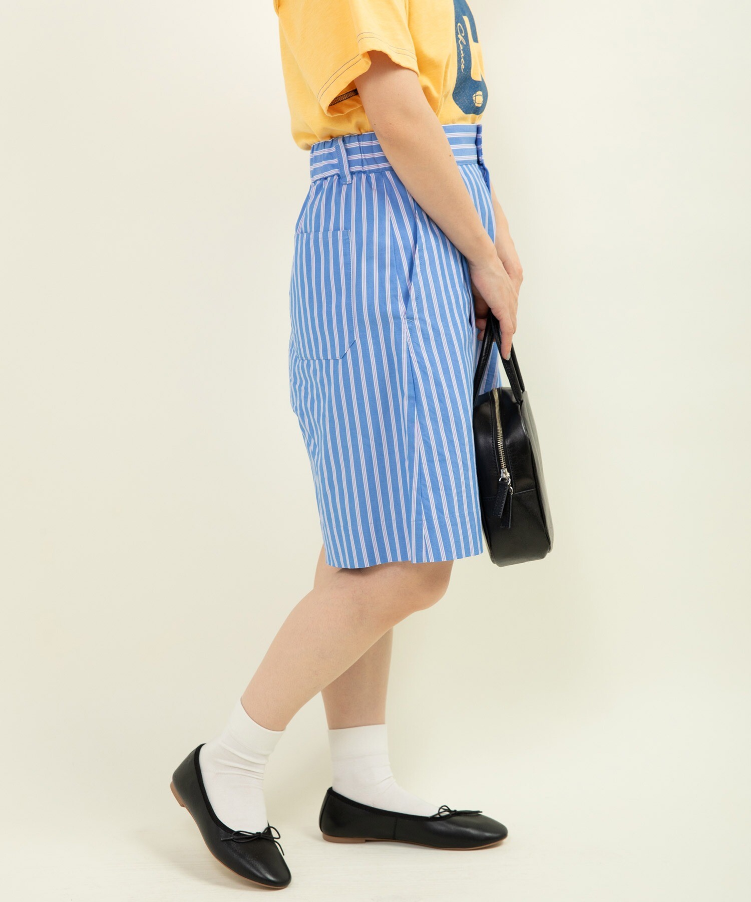 モデル:身長149cm