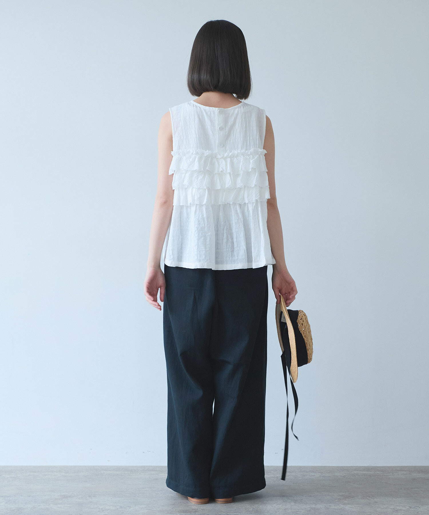 AMBIDEX Store 【予約販売】○ レノクロス frill ベスト(F シロ