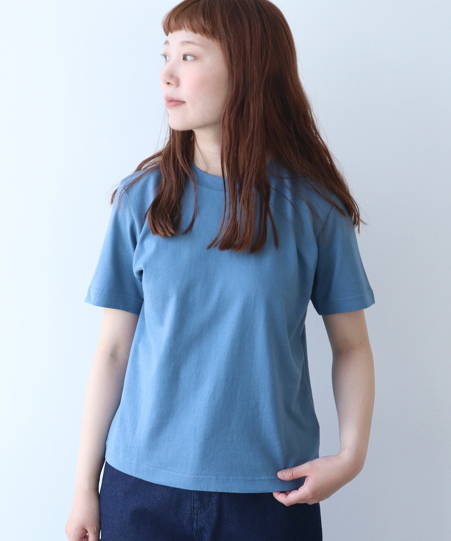 【bear】替え袖 HALF ZIP SWEAT S/S CREW | TFW49（ティーエフダブリュー