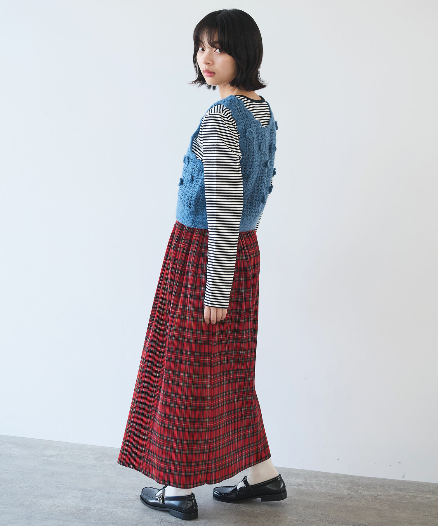 ♡Hana♡ページ AMBIDEX Store 【予約販売】○ ネパールハンドニット おはな