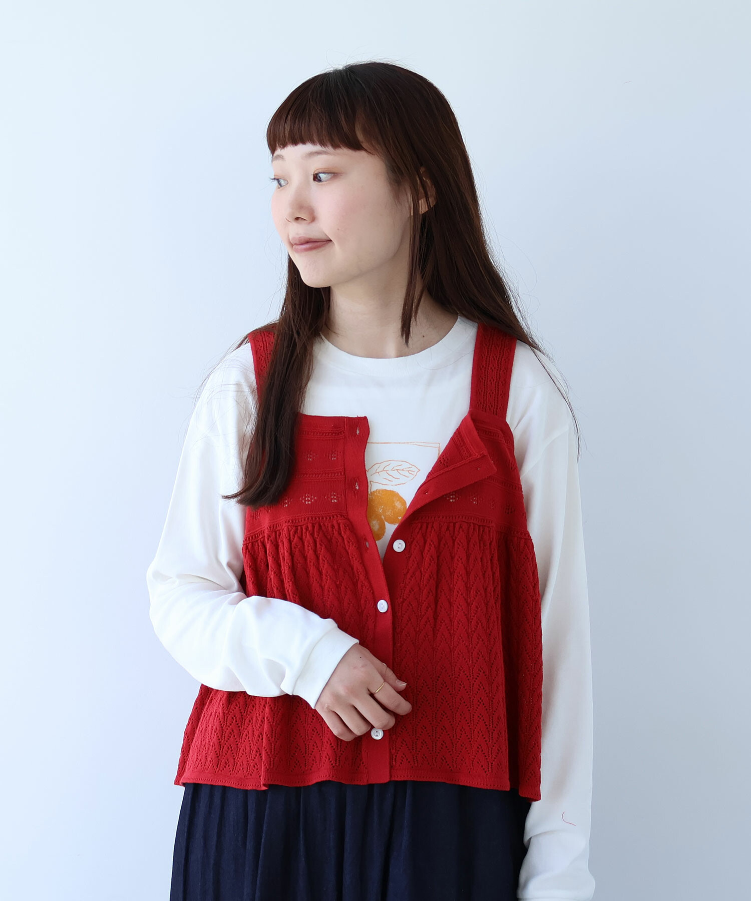 ヒス、カラフル総柄キャミ更にお値下げ！！ 爆買ビスチェ キャミソール ニット かぎ編み ボヘミアン レディース