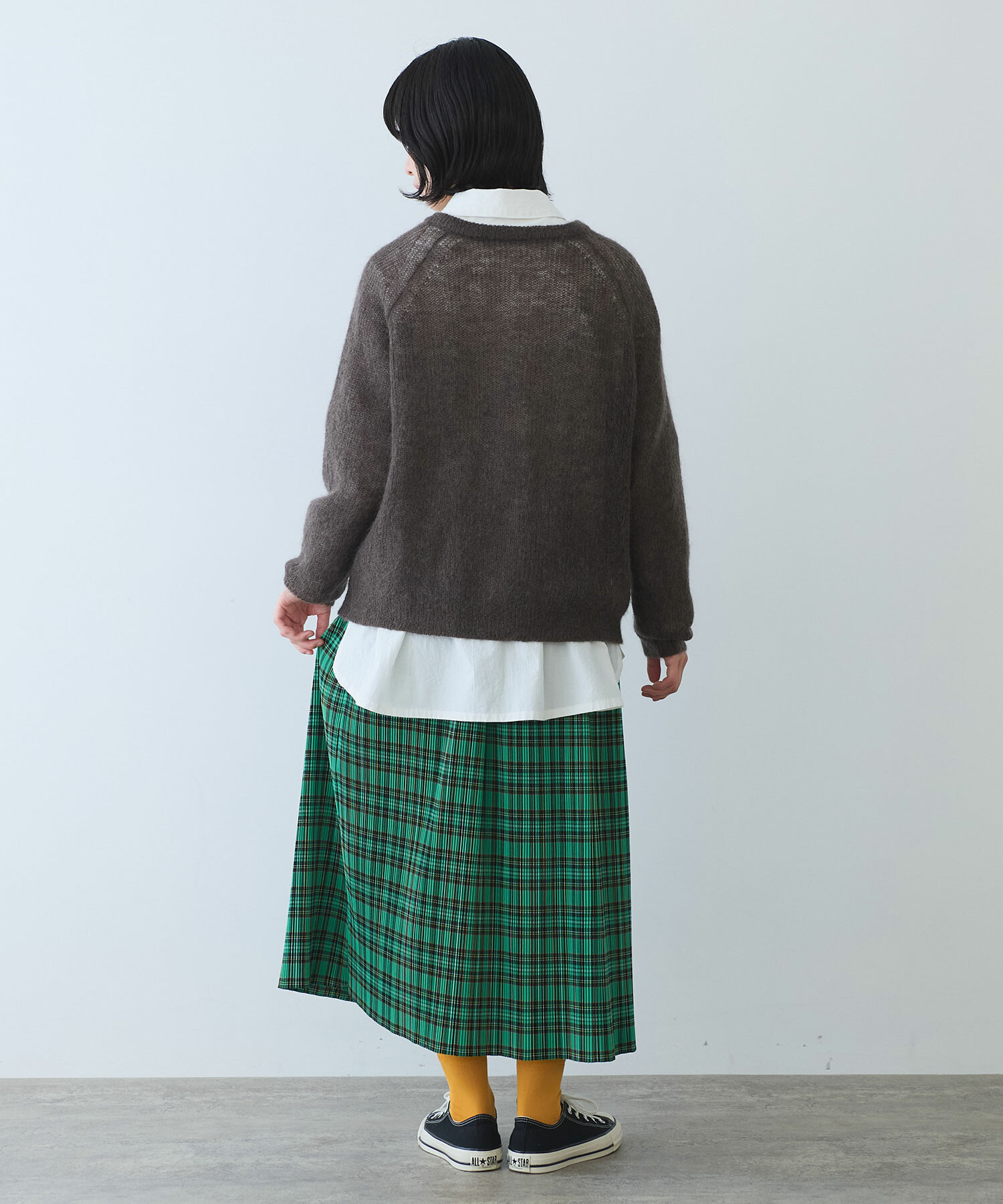 美品 Blumarine ブルマリン ネイビー リボン装飾 ニットカーディガン AMBIDEX Store 〇 ふわふわ ribbon ニットカーディガン(F イエロー