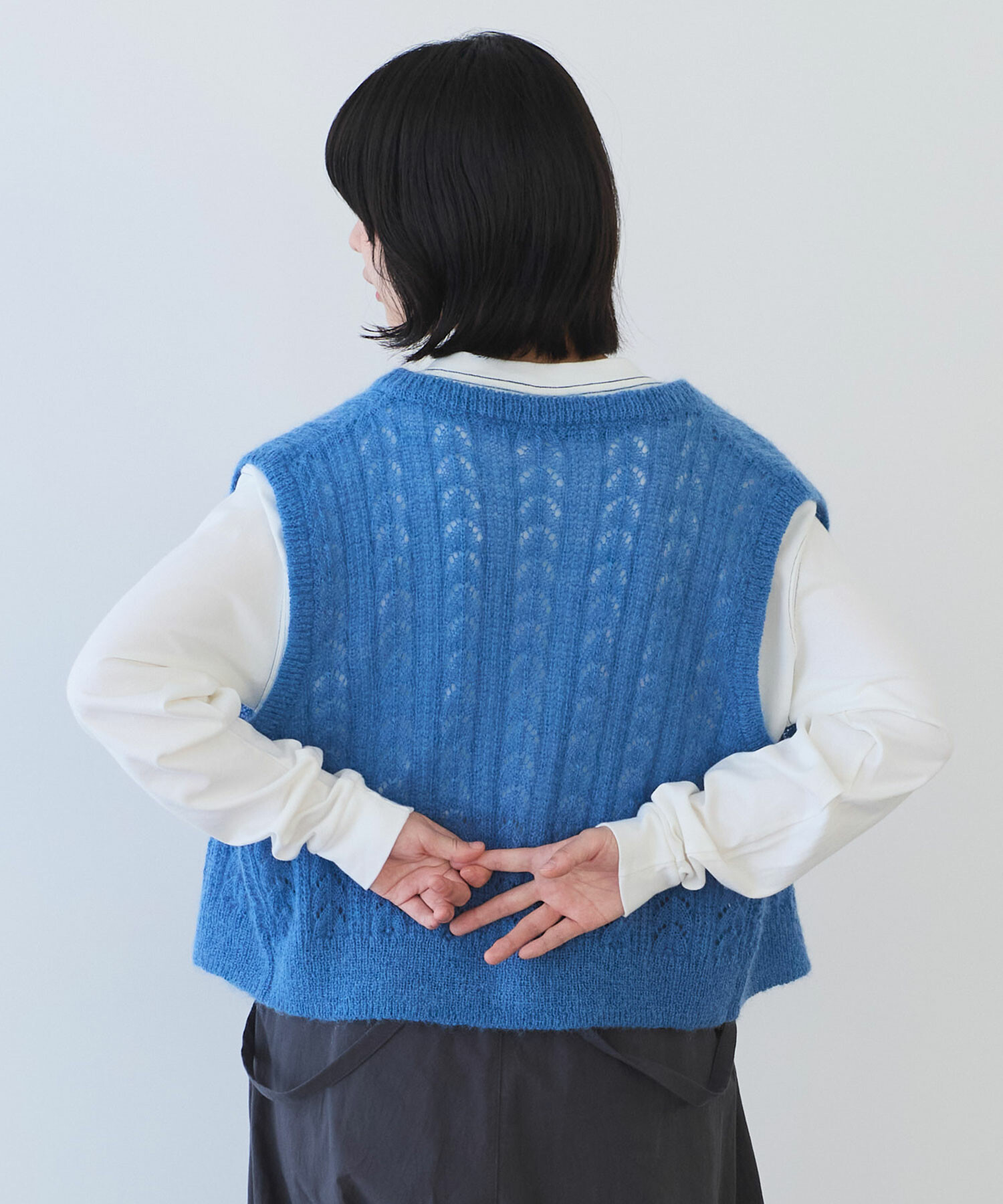 タグ付新品✨ルフィル ＴＲストレッチ/ニットベスト　3way 洗える　完売品 タグ付新品✨ルフィル TRストレッチ/ニットベスト 3way 洗える 完売品