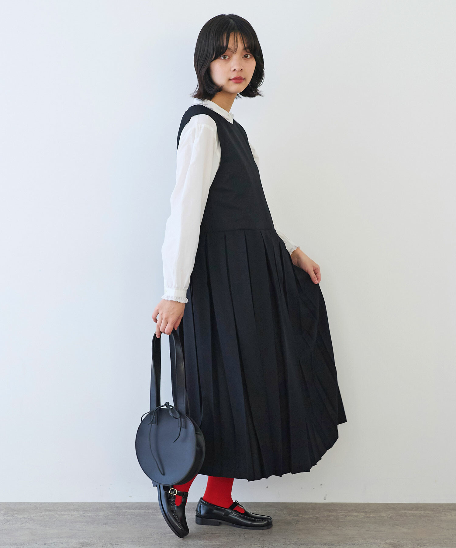 AMBIDEX Store 【予約販売】〇 2 / 60 サキソニー プリーツ