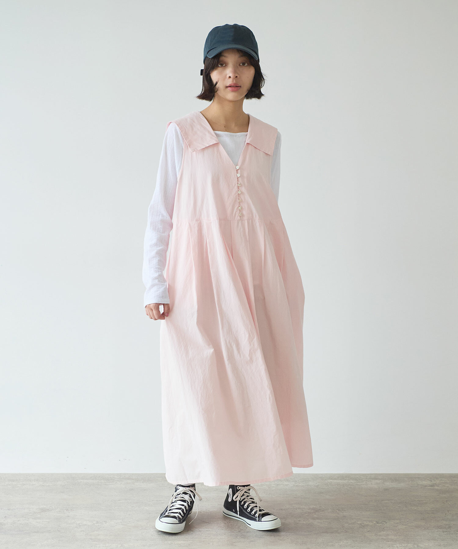 AMBIDEX Store 〇 コットン / キュプラ 高密度ブロード セーラー