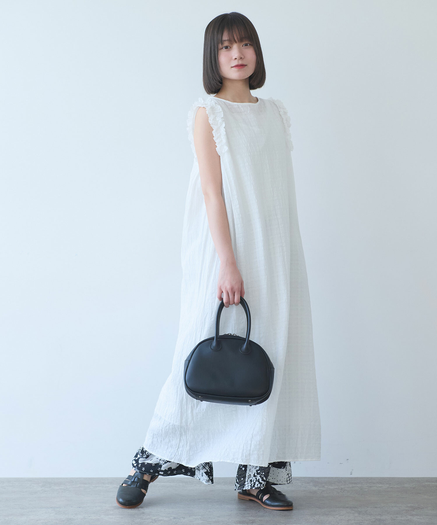 AMBIDEX Store 【予約販売】○ レノクロス frill ワンピース(F クロ