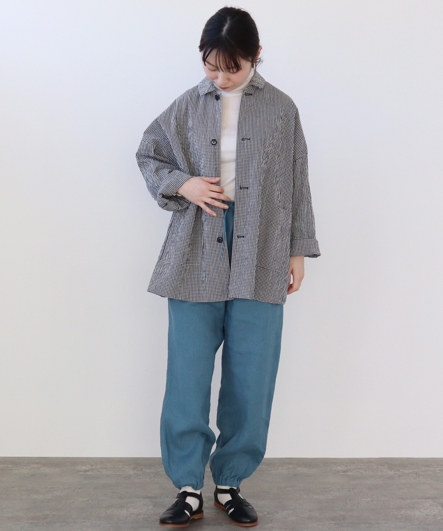 model:163cm