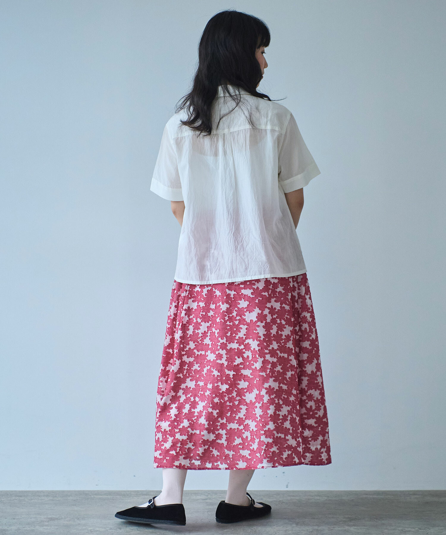 Hanaページ AMBIDEX Store 〇gingham×hana opal スカート(F コン): bulle de