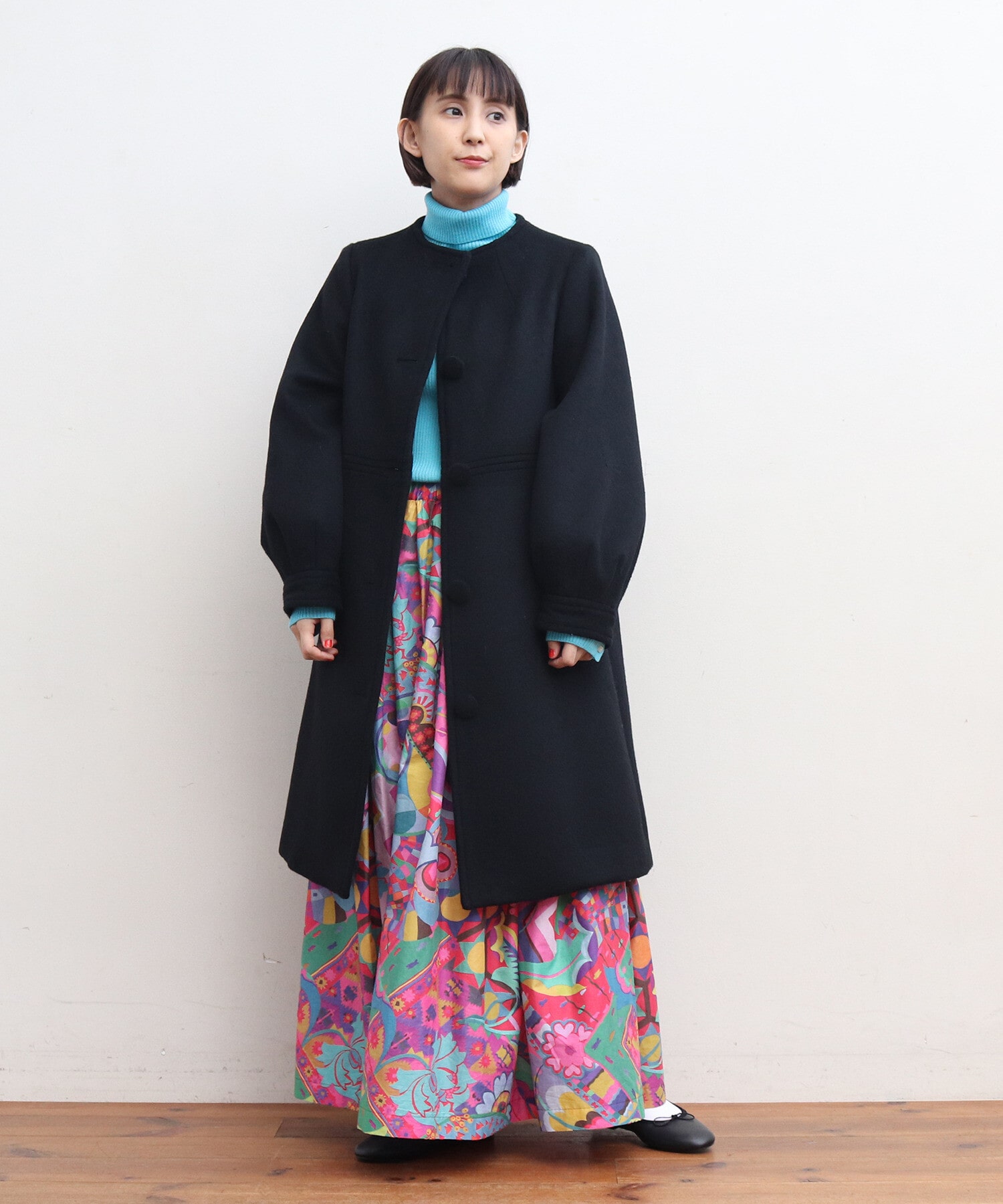 モデル 156cm