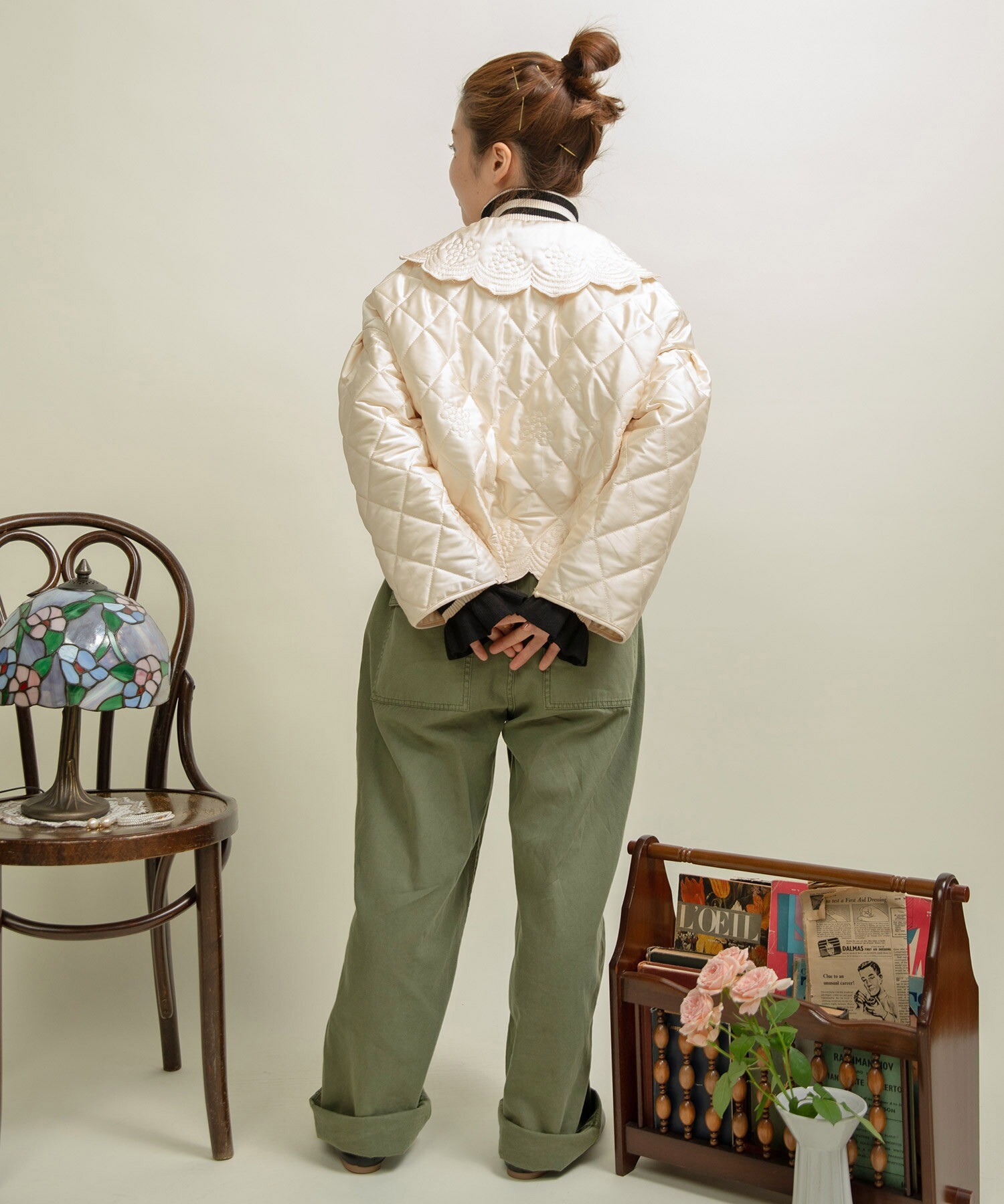 モデル:身長149cm