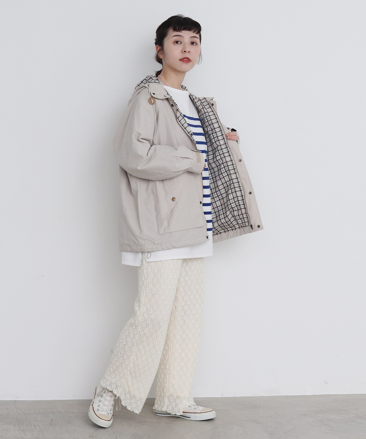 モデル 161cm
