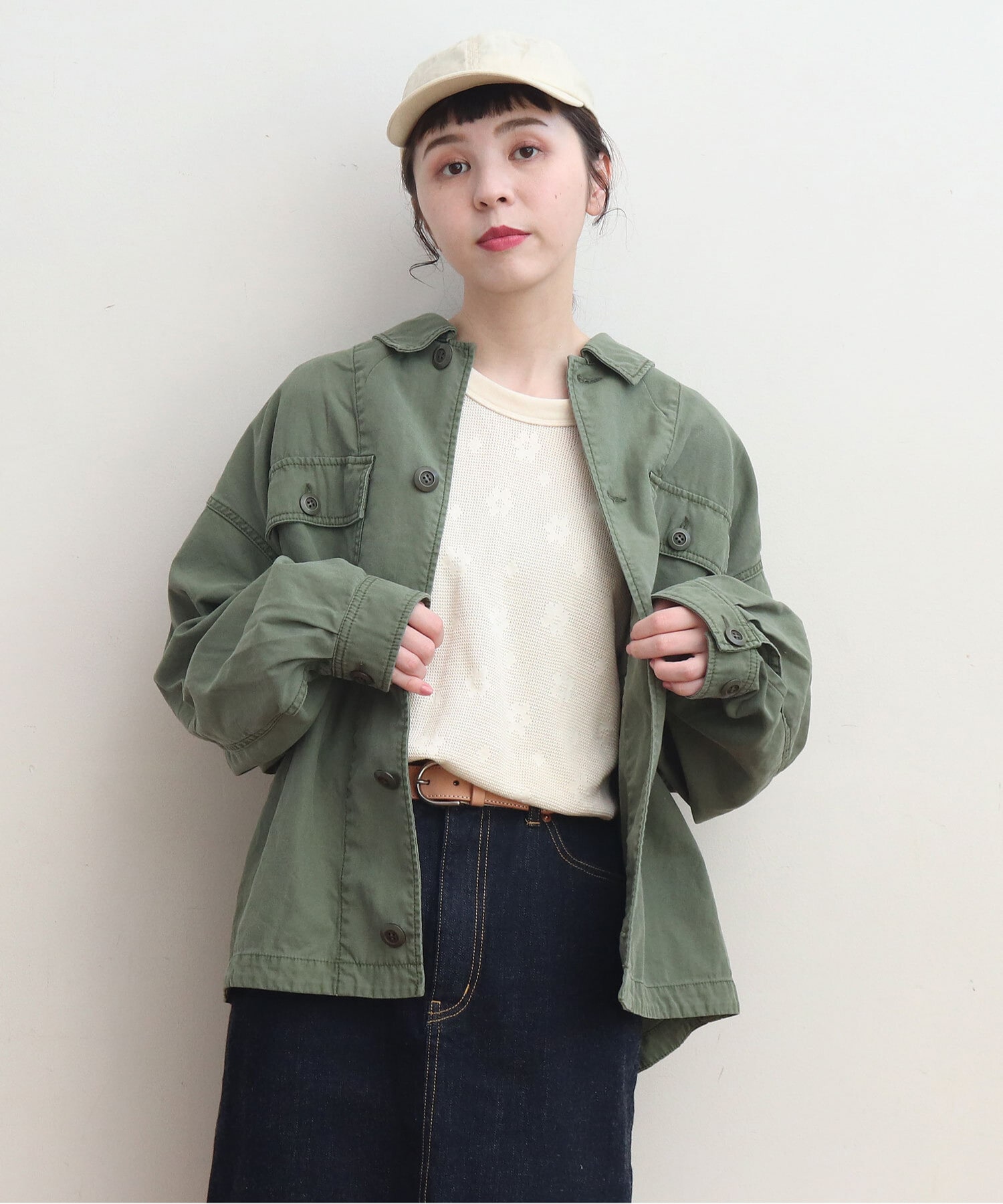 モデル 161cm