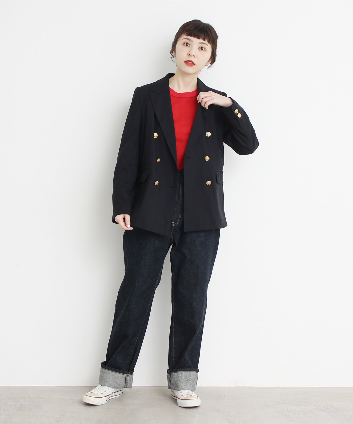 モデル 161cm size36