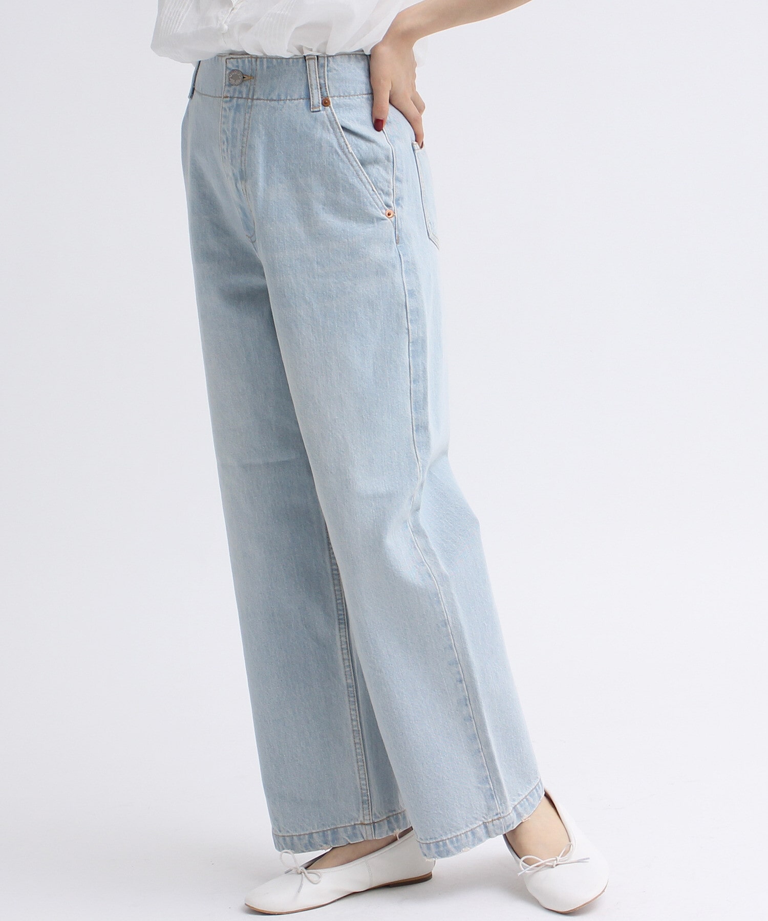 モデル 158cm size:S