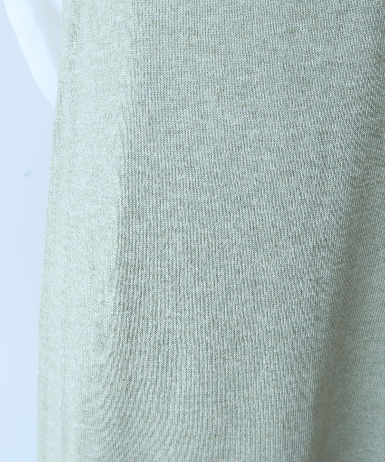AMBIDEX Store コットンウール knit ビスチェワンピース (F コン