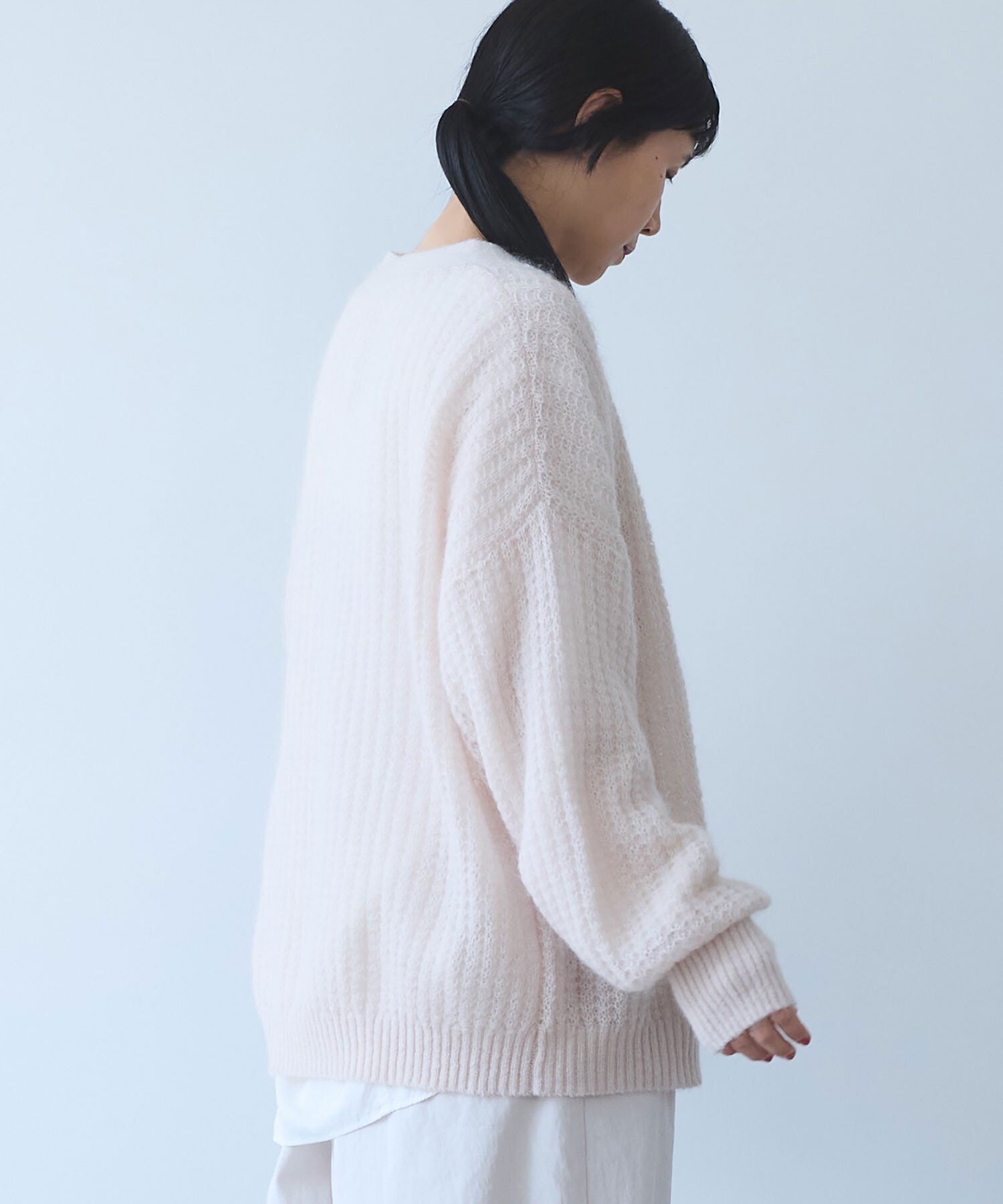 AMBIDEX Store 【予約販売】○ウール/mohair/ナイロン