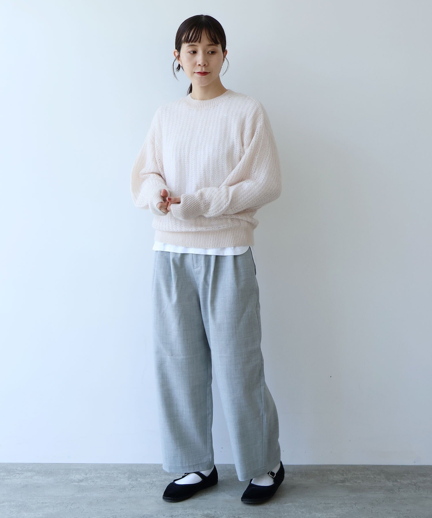 AMBIDEX Store 【予約販売】○ウール/mohair/ナイロン loose
