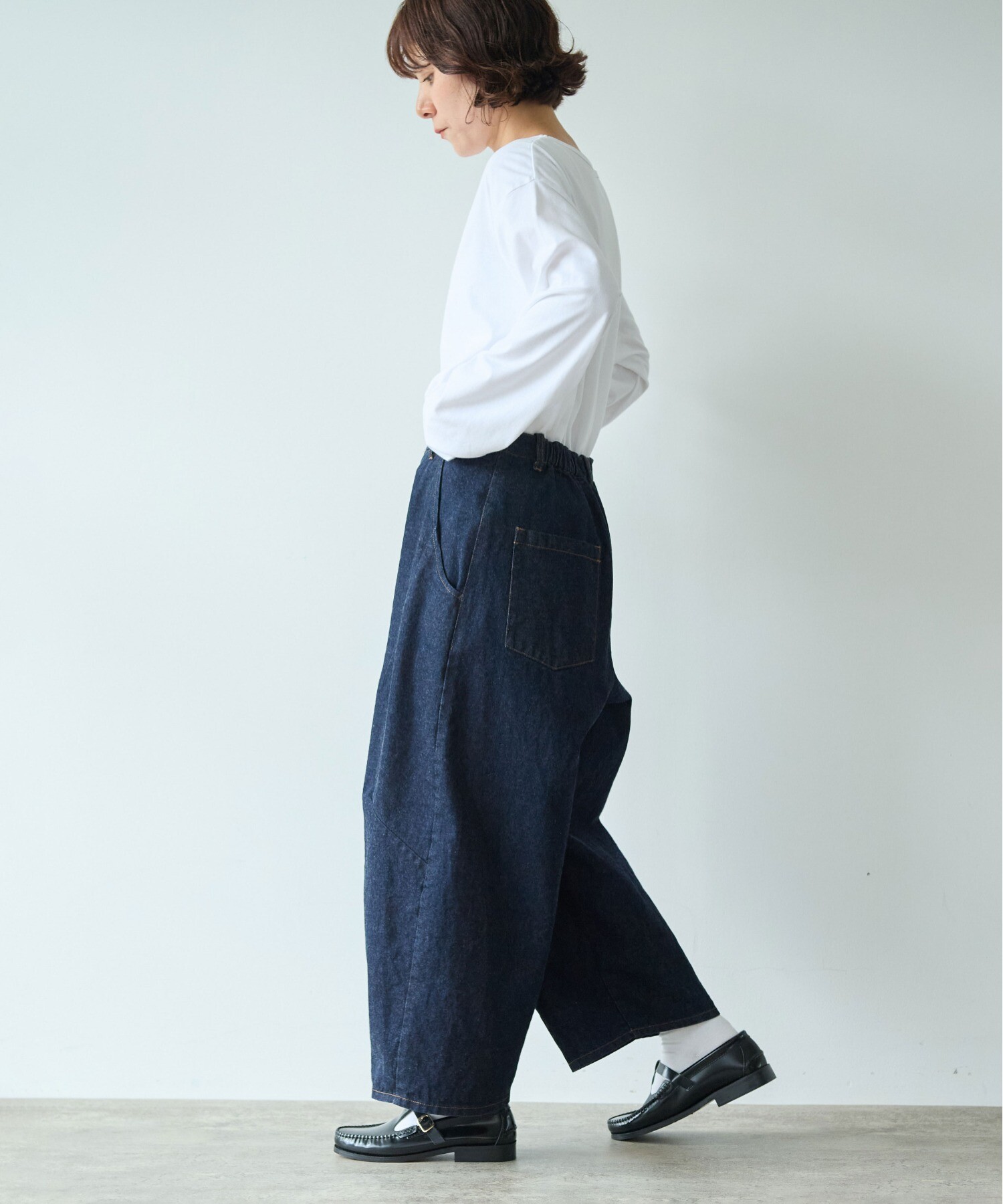 AMBIDEX Store ○10oz denim cocoon パンツ(M コン): yuni