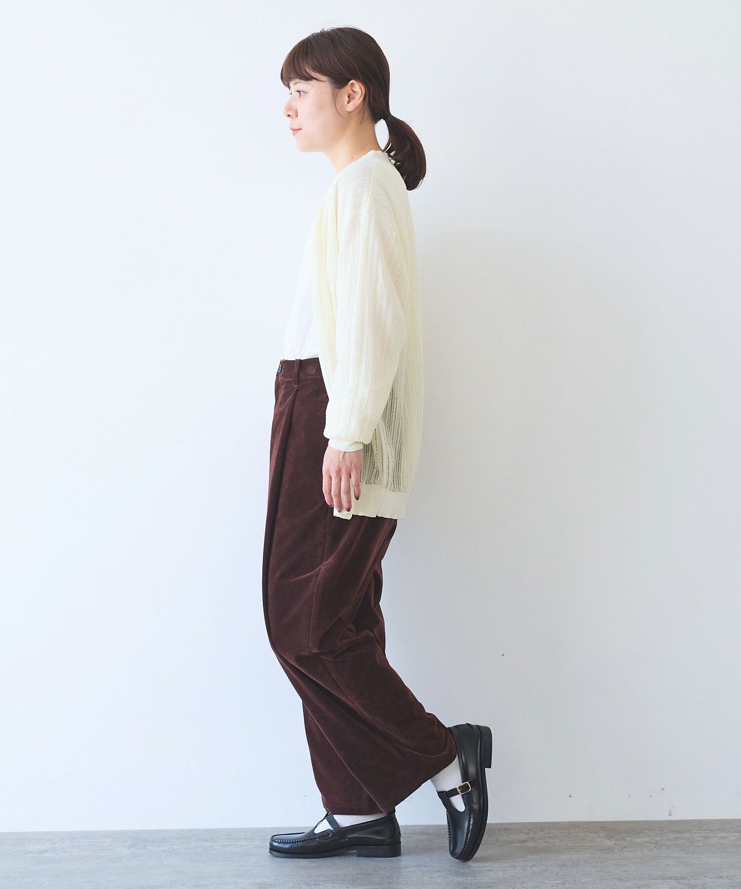 センソユニコ 萌 モユル ズアーブパンツ　サイズ40 萌 MOYURU センソユニコ ワンピース シンプル サイズ40 - メルカリ