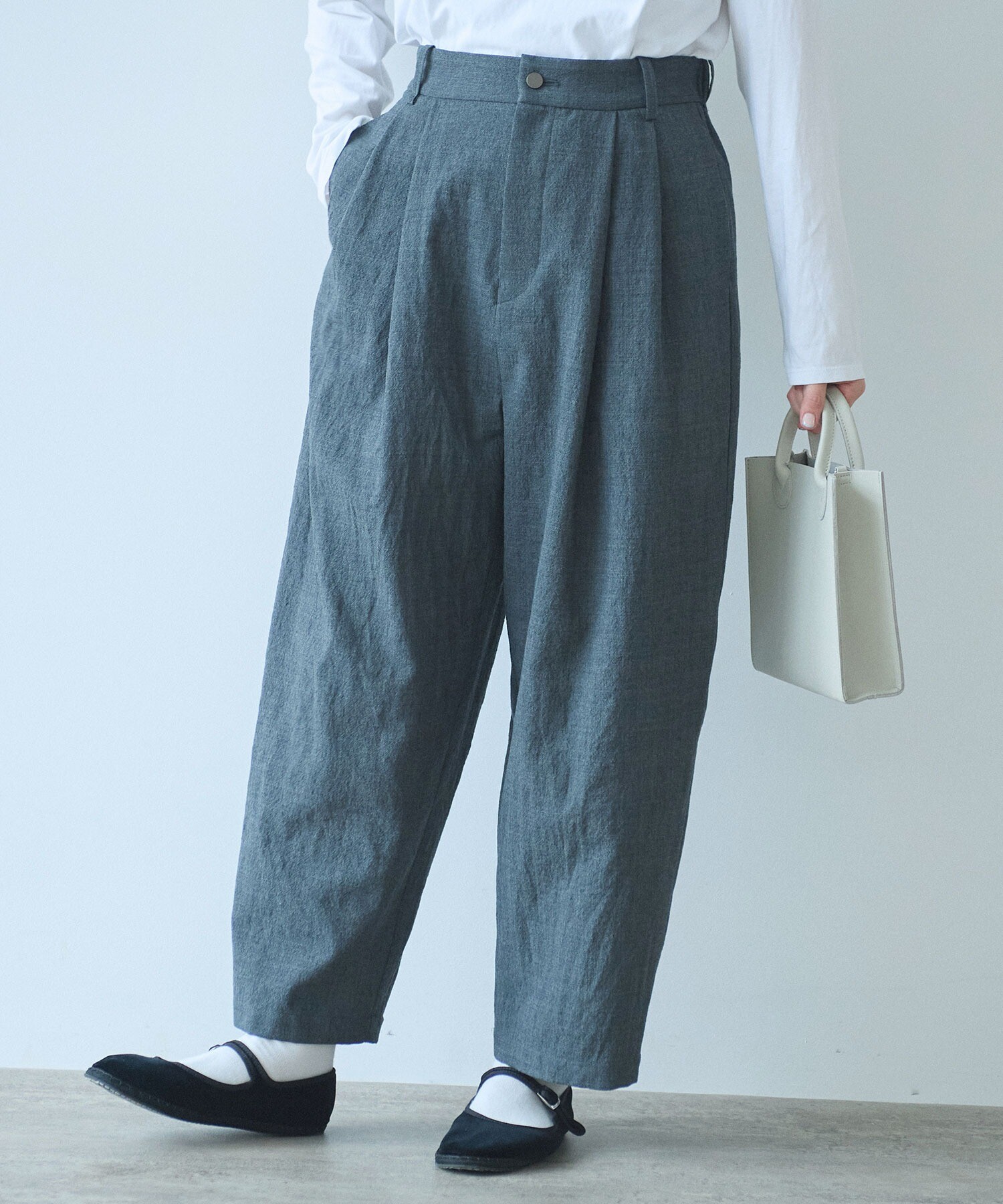 AMBIDEX Store ○2/72トロ アルバトロス テーパードパンツ(F