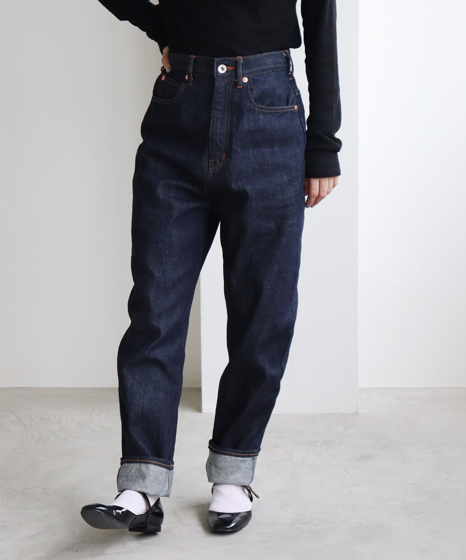AMBIDEX Store 11oz ムラ糸denim 5ポケットパンツ(M コン): yuni