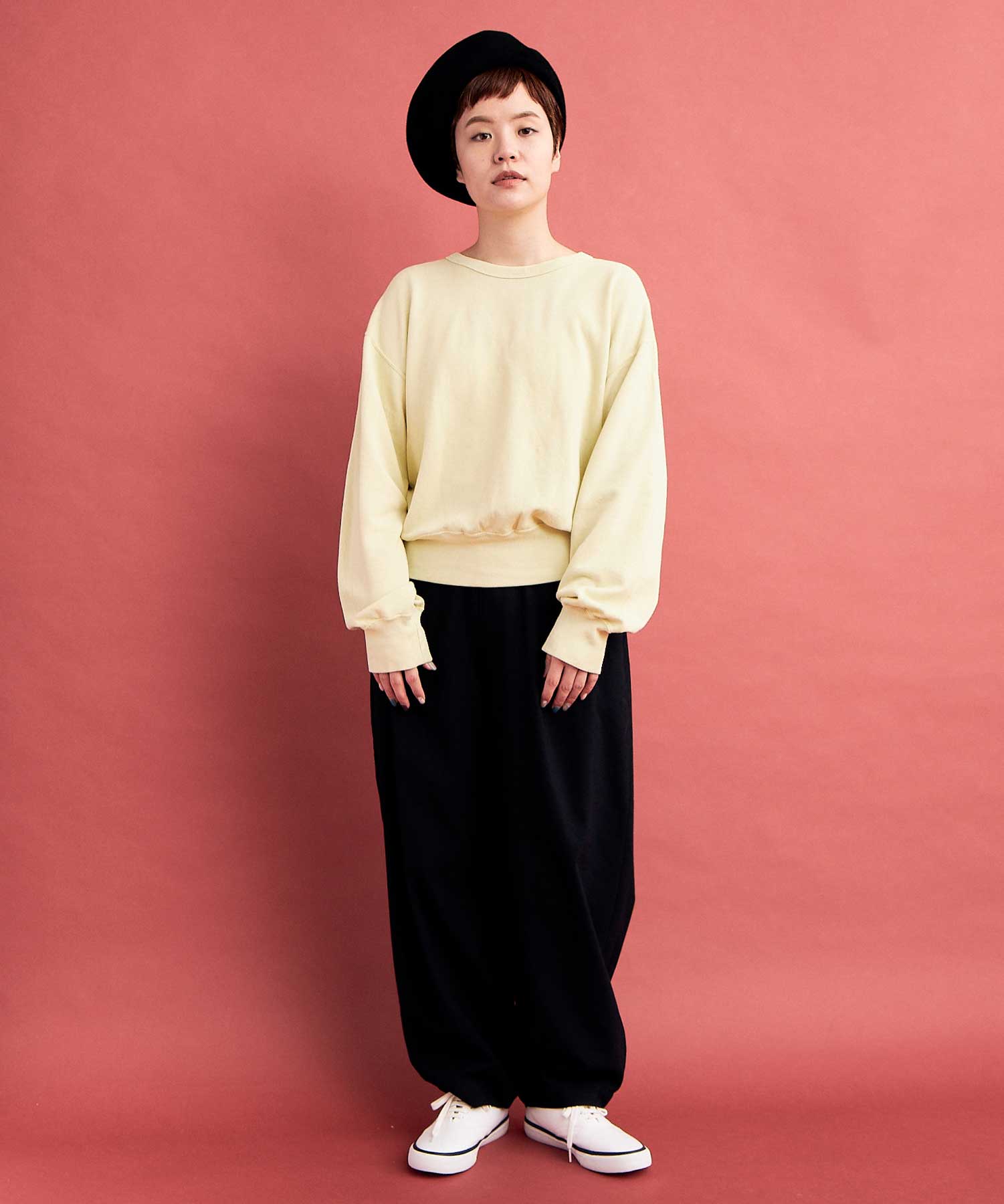 AMBIDEX Store ○GV HIGH TWIST 裏毛 CREW プルオーバー(F LIGHT