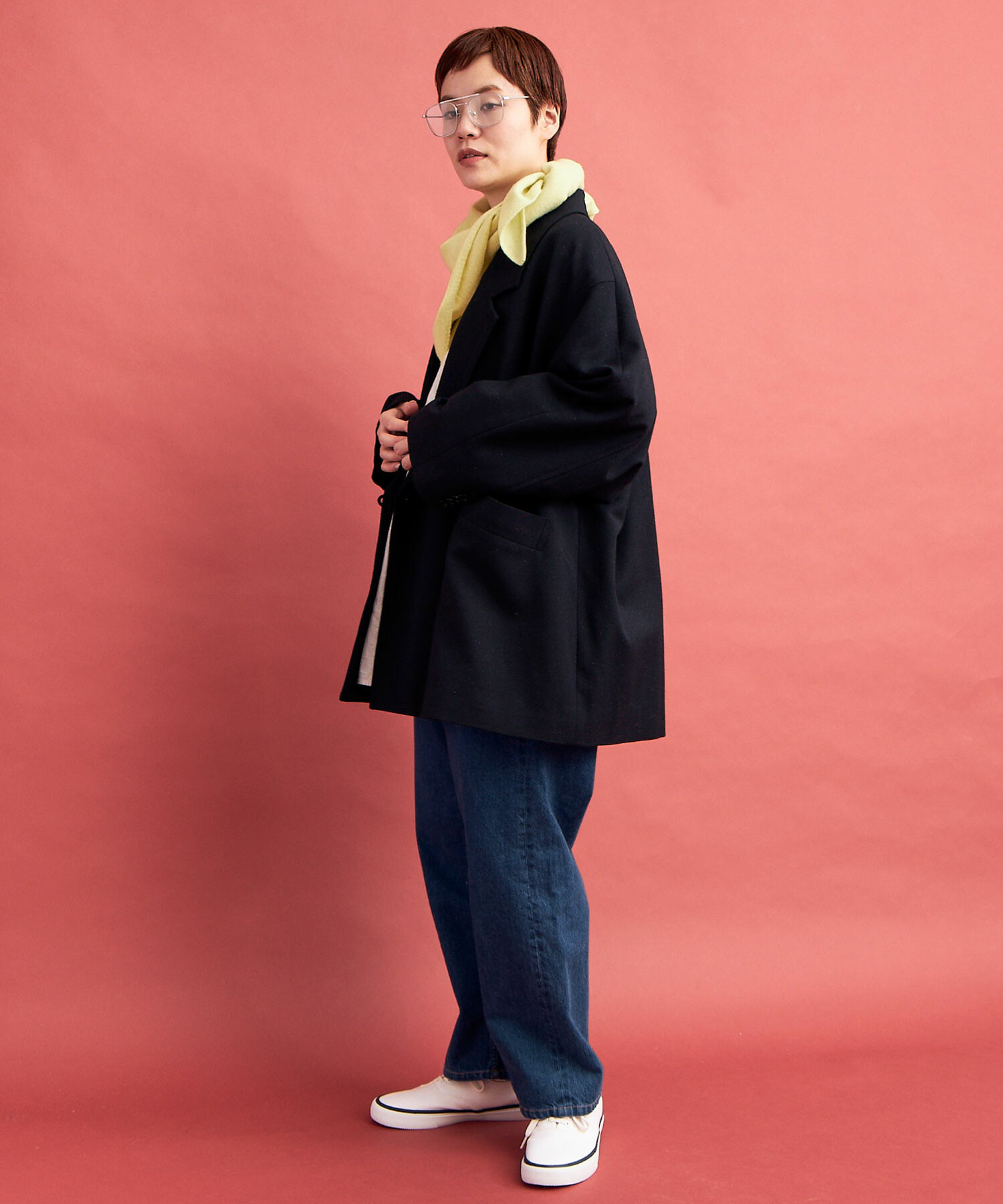 AMBIDEX Store 【予約販売】○POP TWEED PAPA W-ジャケット(F