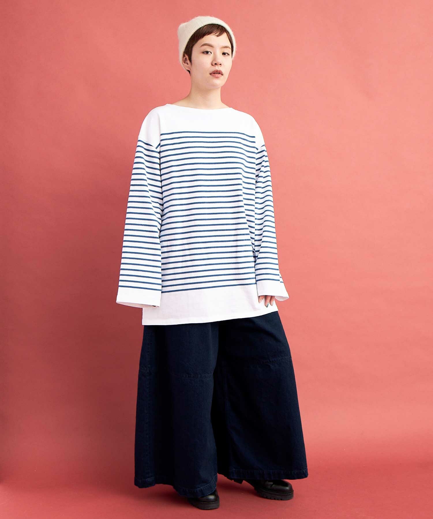 AMBIDEX Store 【予約販売】○12ozDENIM HAKAMA パンツ(F DEEP