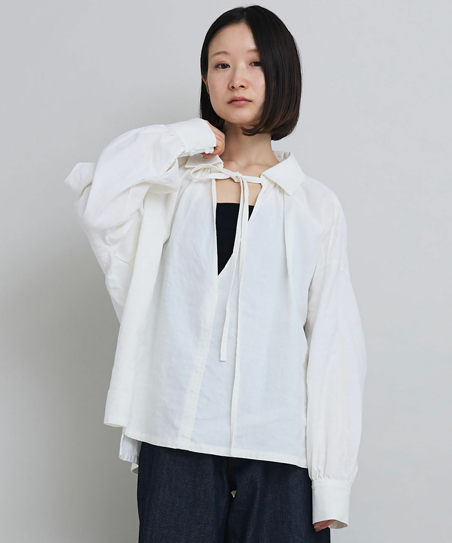 AMBIDEX Store 〇リネンコットンナチュラルトリプルワッシャー