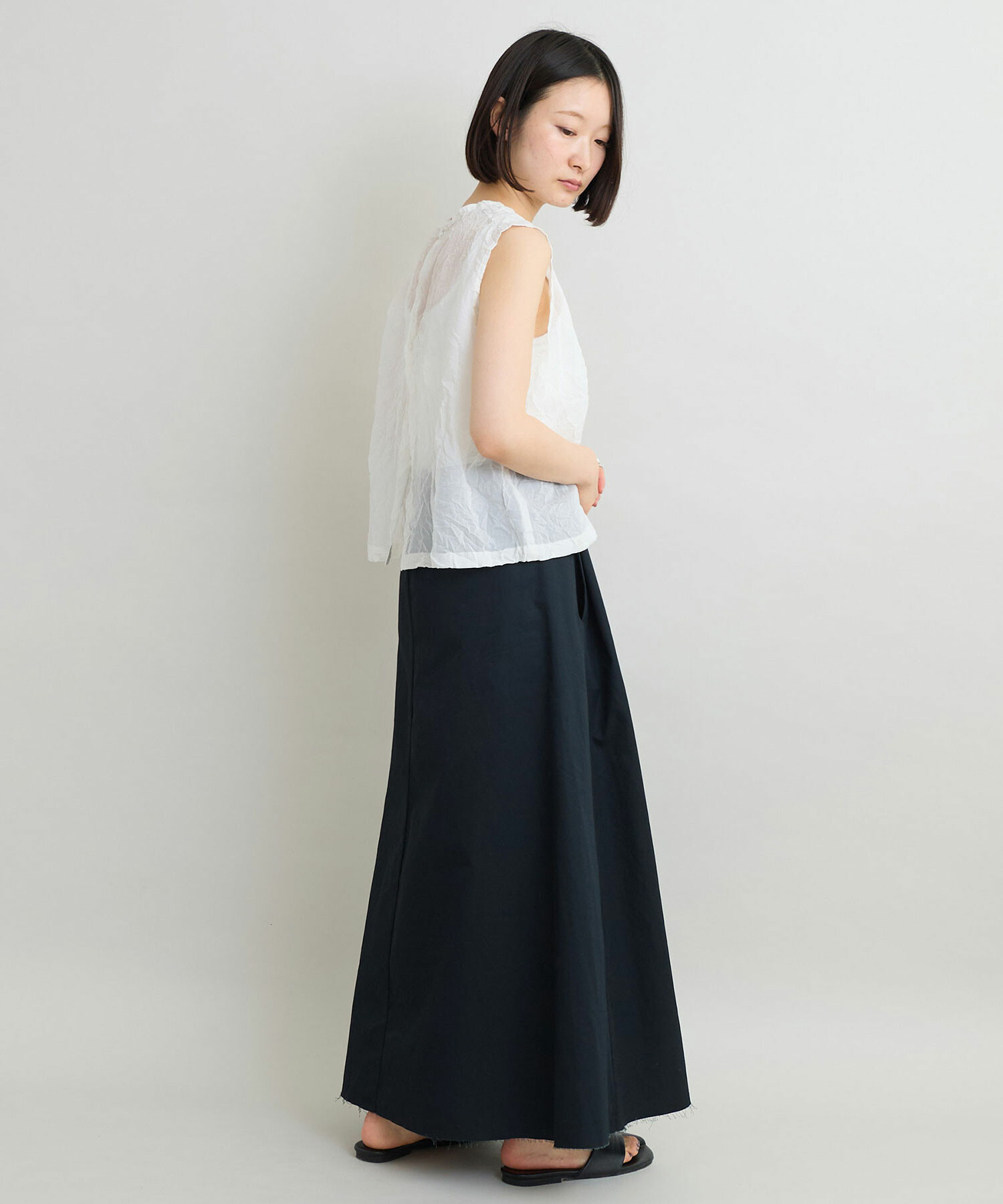 AMBIDEX Store 〇シアーローン キャッチワッシャー ノースリ