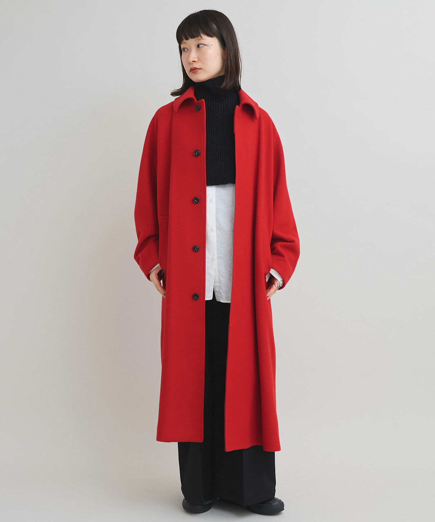 AMBIDEX Store 【予約販売】ウールカシミアシャルムビーバー/ウール