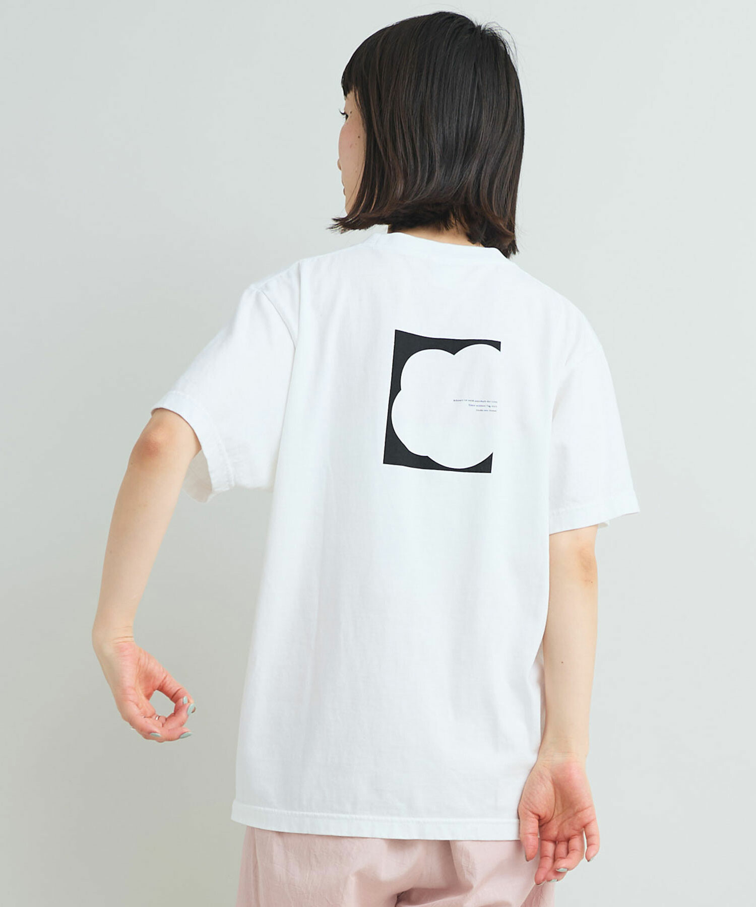 関税込【 】 Jeans バックプリント Tシャツ 楽天市場】バックプリントTシャツ / GENTIL ジャンティ US