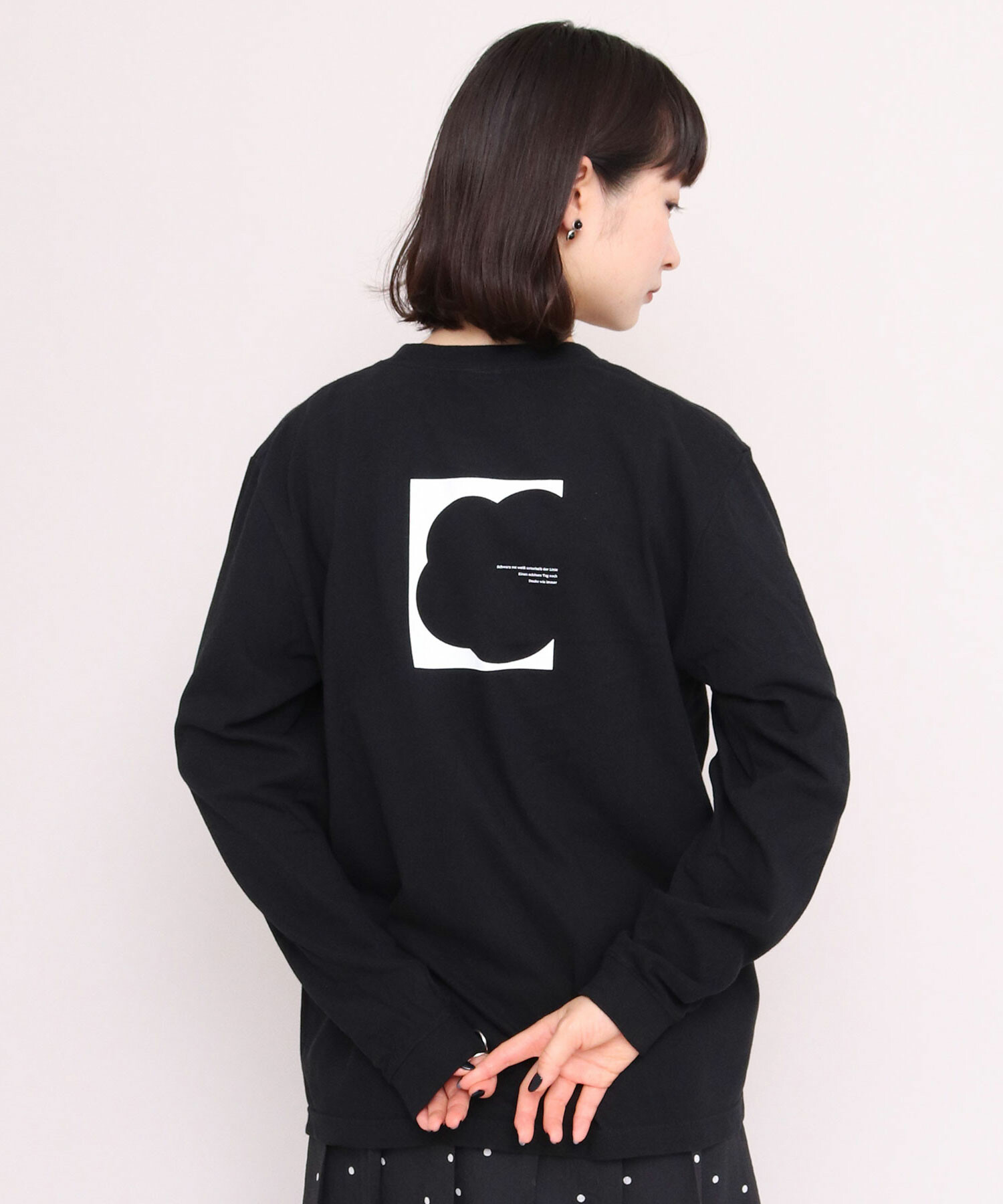 天竺ロンＴ 天竺長袖Tシャツ