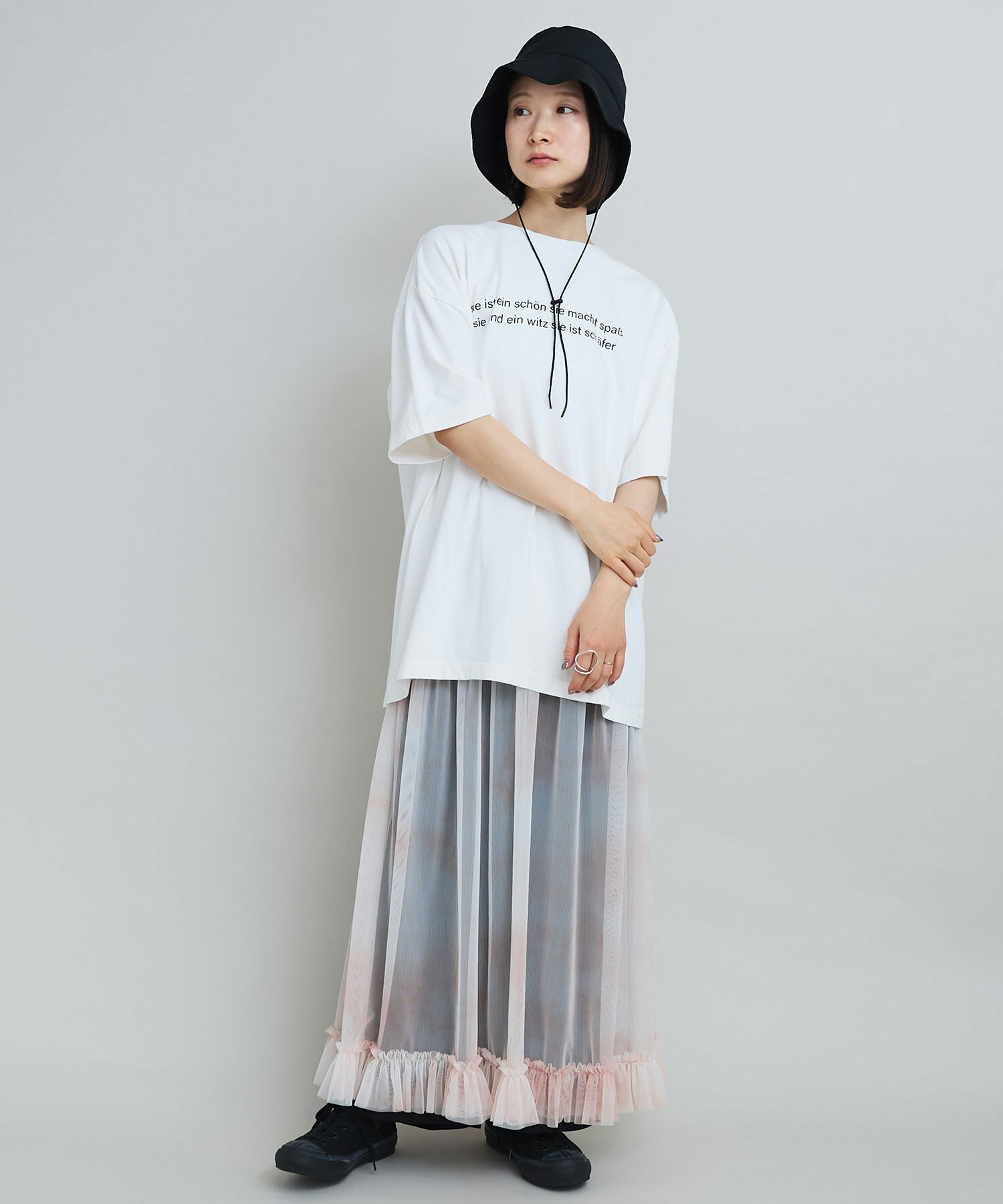 AMBIDEX Store 〇マットツイル バケットハット(F クロ): iki