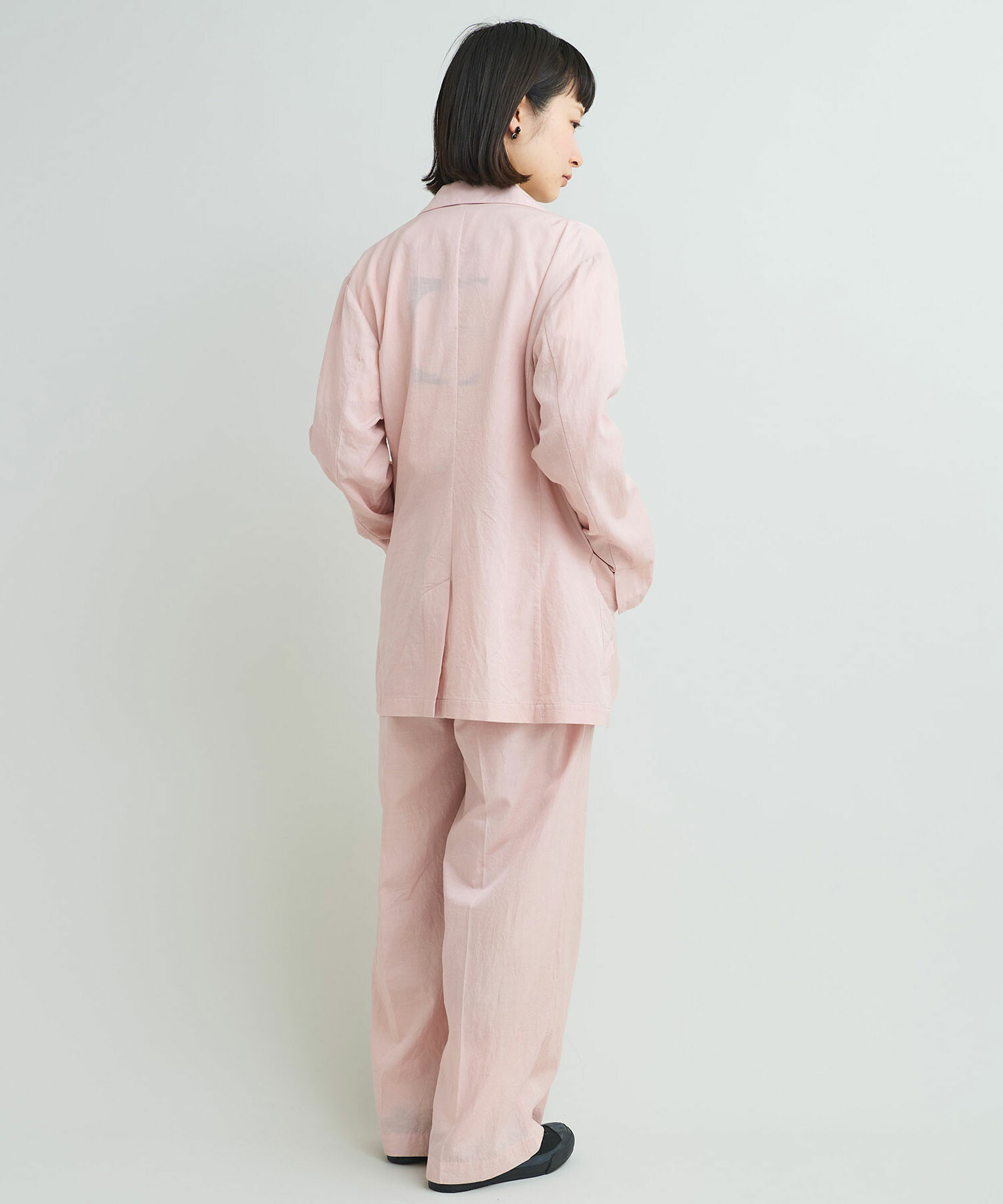 jilsander コットンジャケット ピンク AMBIDEX Store 【予約販売】〇キュプラコットンルナファハンド