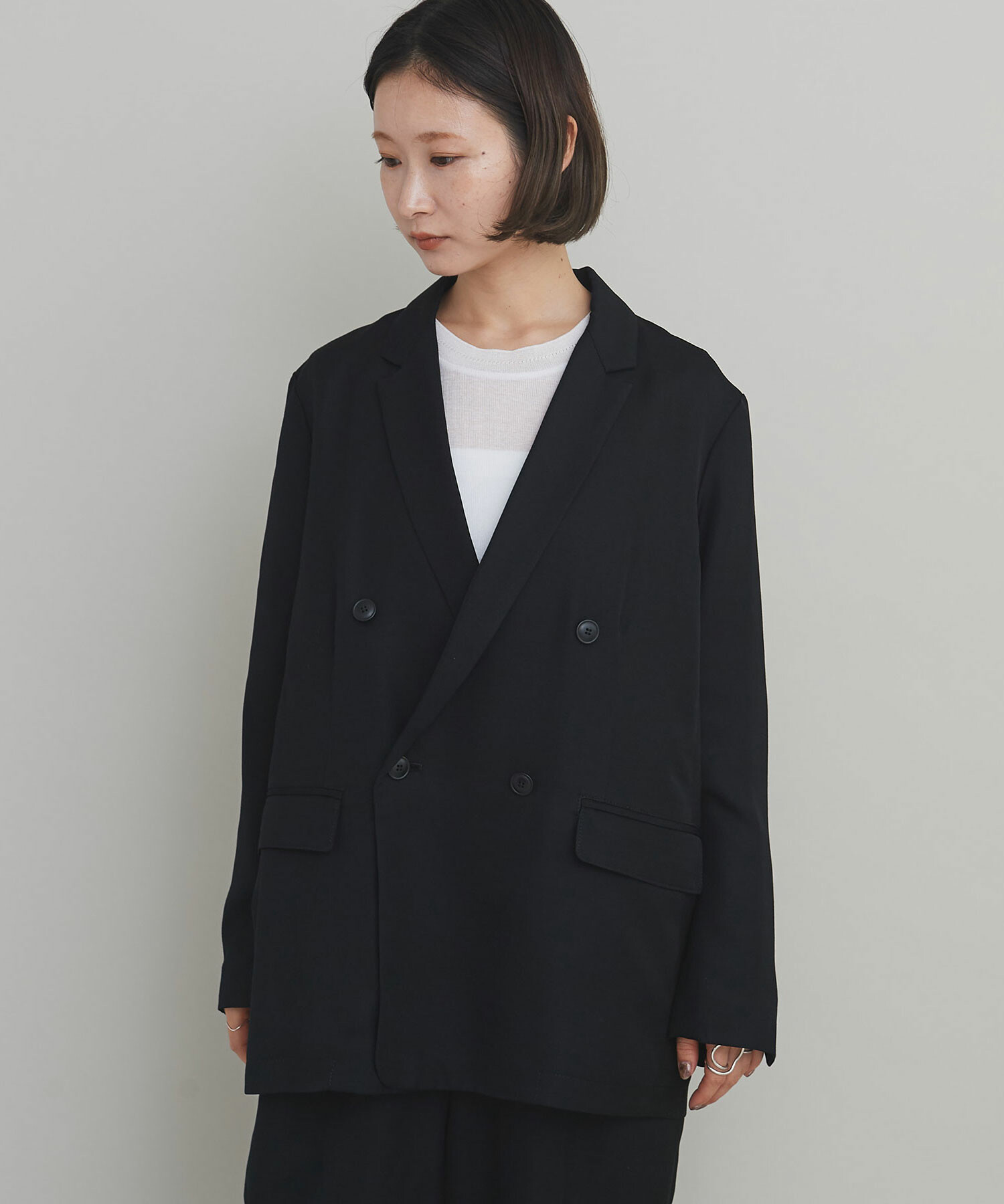 阪急百貨店購入　日本製丸縫いジャケット　イタリア製生地サイズA6