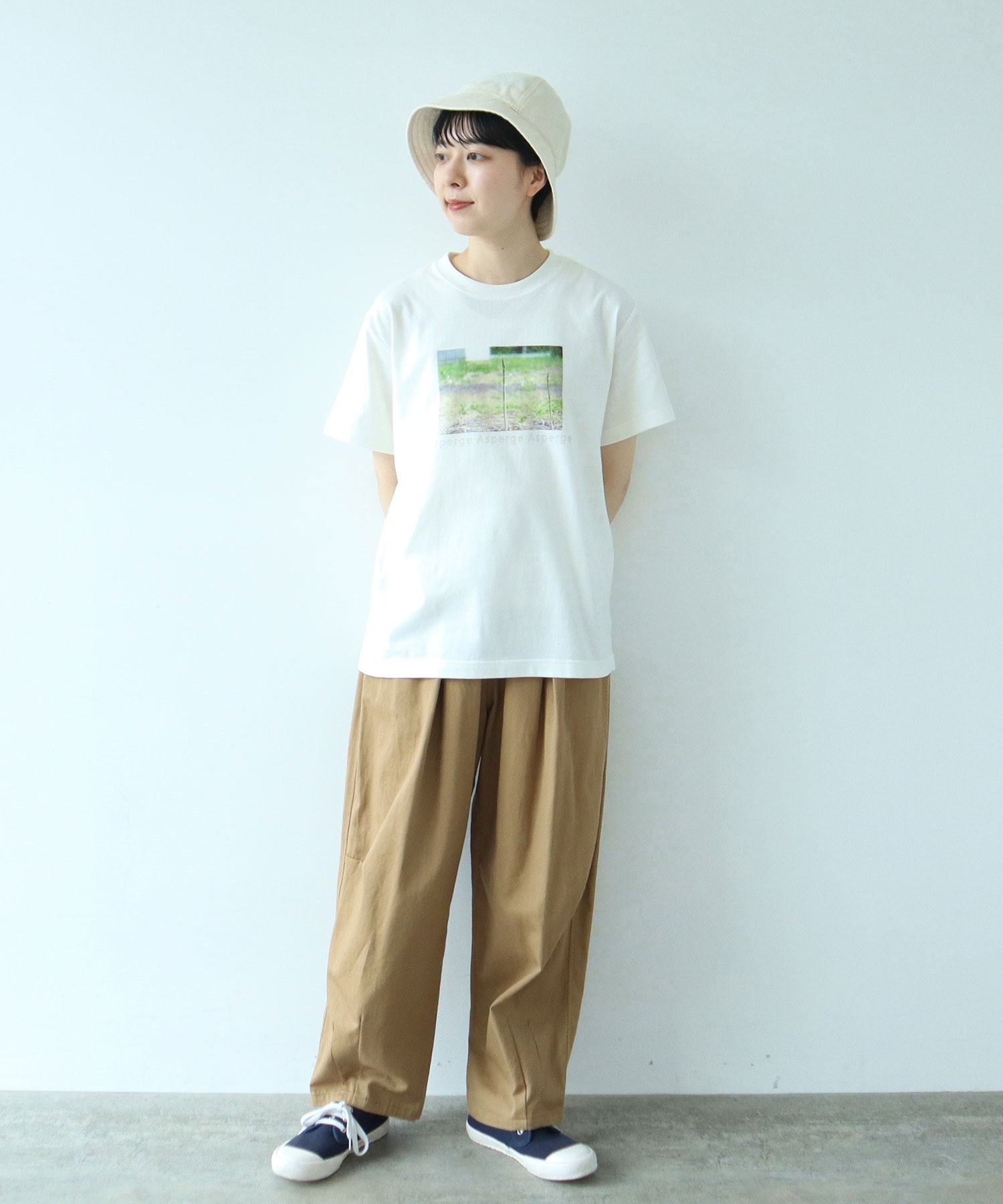 ハシーム　箱あり　tシャツ無し ヘビーウェイトTシャツ（ホワイト）（00085-CVT） トムス 085
