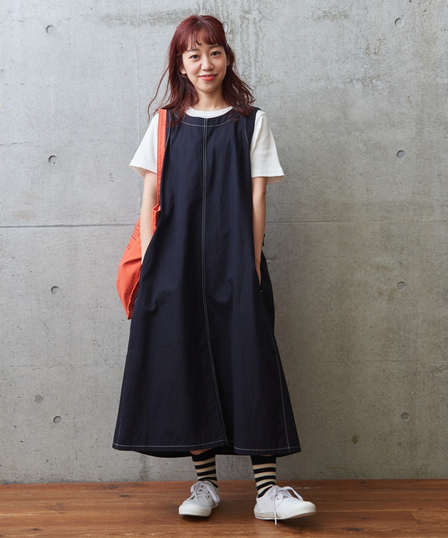 モデル 154cm