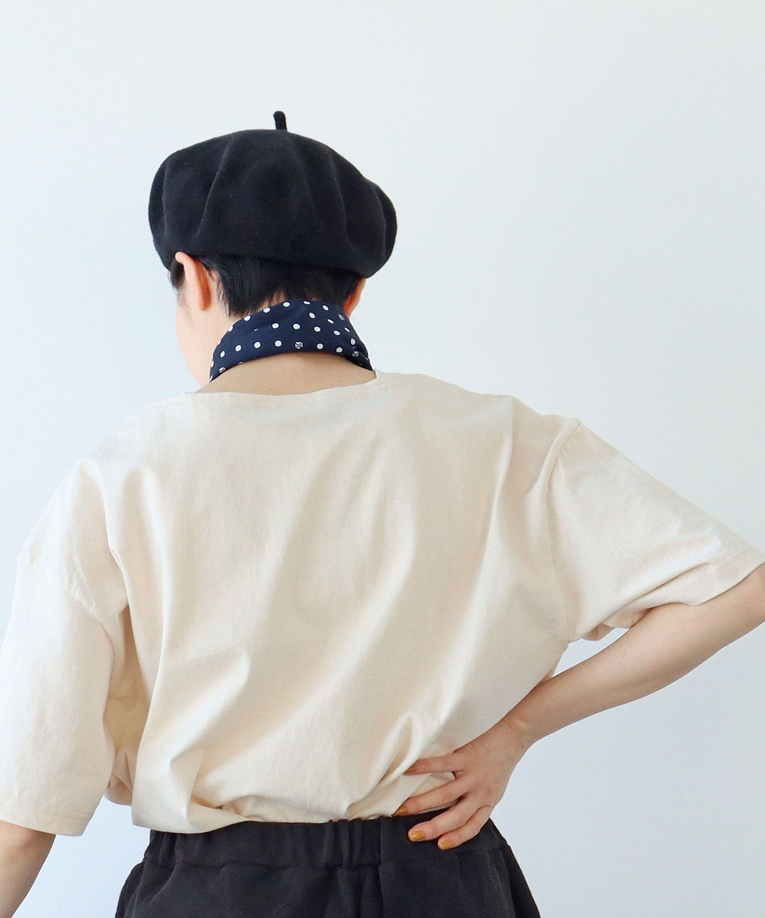 ナナ専用ページ AMBIDEX Store △○ペイズリー/ヨットドット コットンバンダナ(F