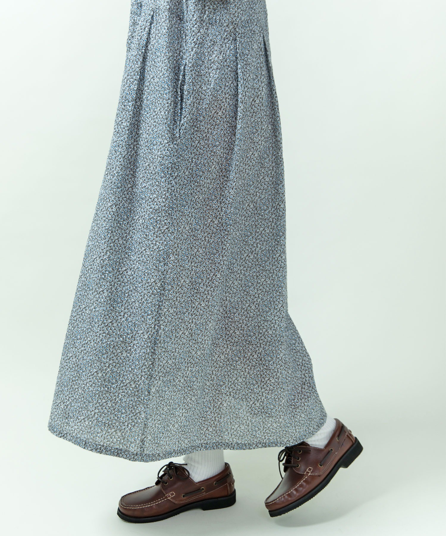 AMBIDEX Store 【予約販売】○【WEB限定カラー】小花柄 ダブルボタン