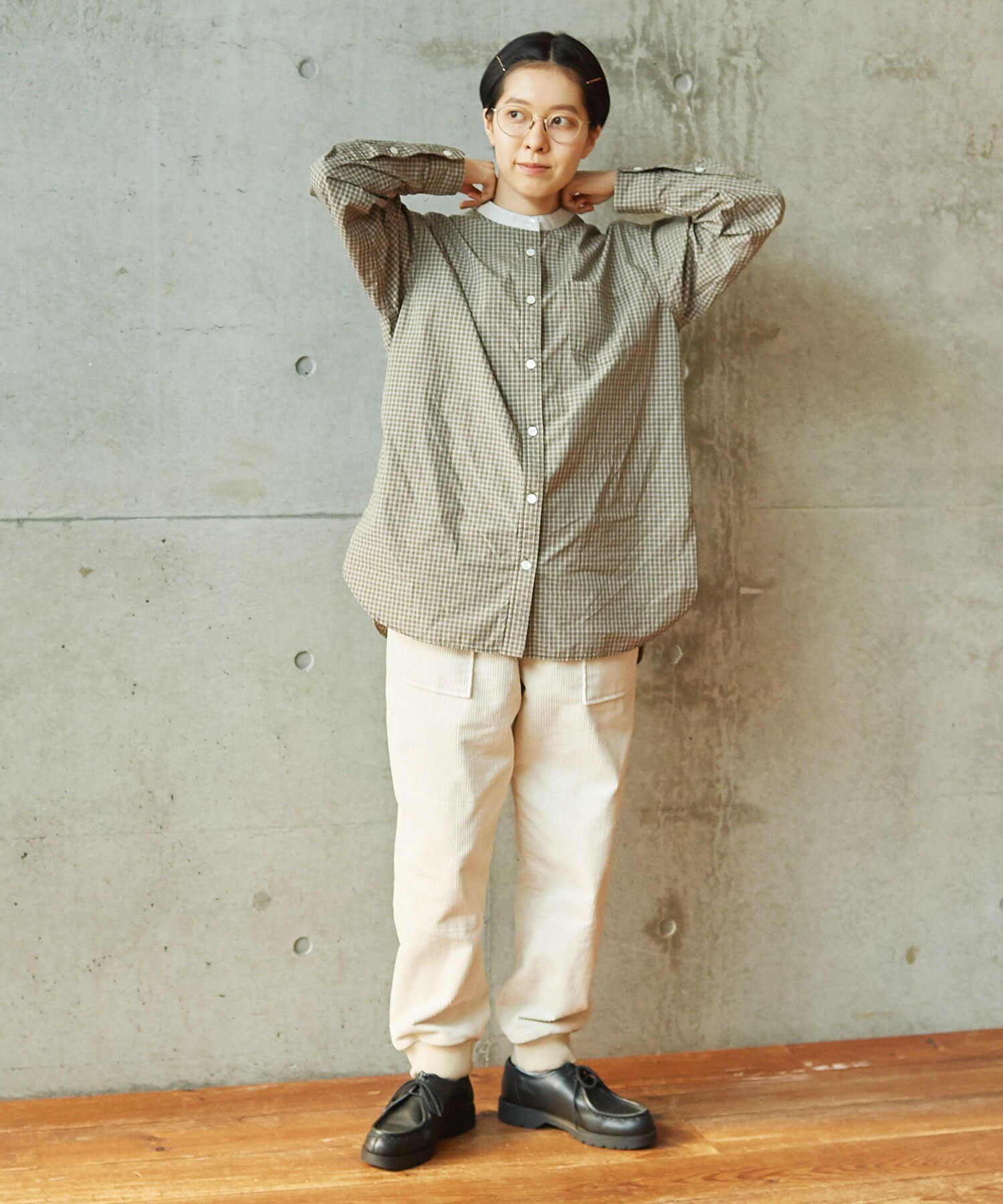 モデル 158cm